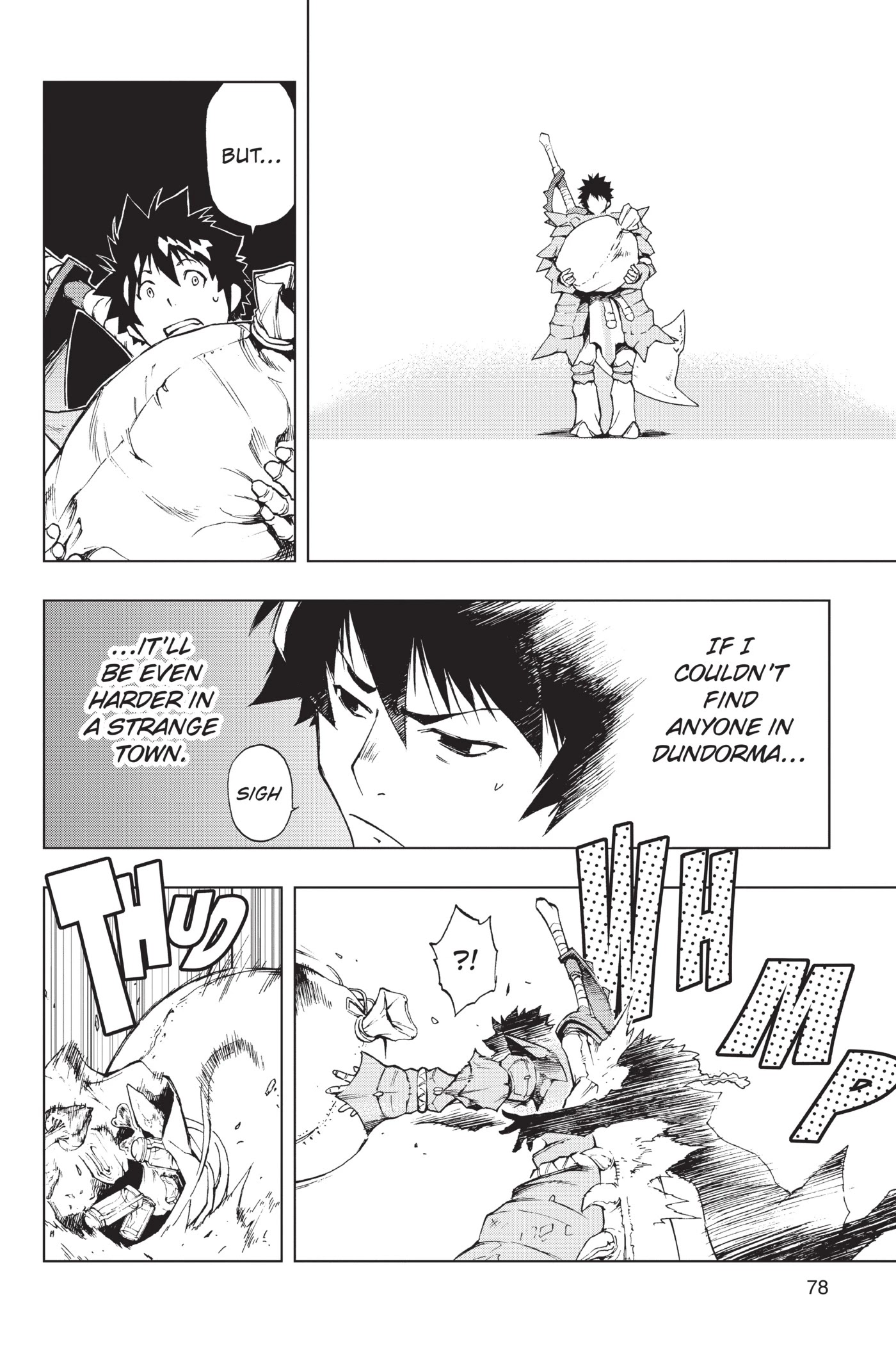 Monster Hunter - Senkou no Kariudo Chapter 2 page 7 - Chapter 2: Under a foreign sky