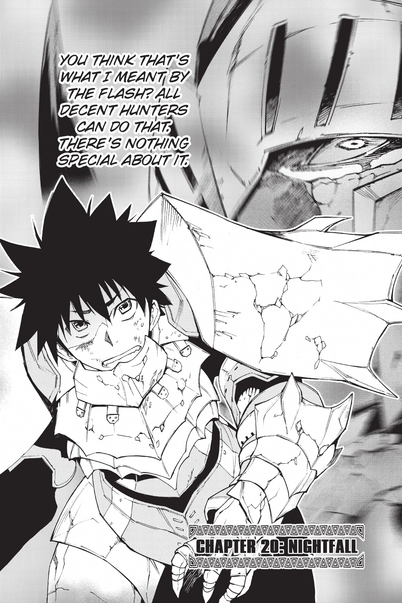 Monster Hunter - Senkou no Kariudo Chapter 20 page 1 - Chapter 20: Nightfall