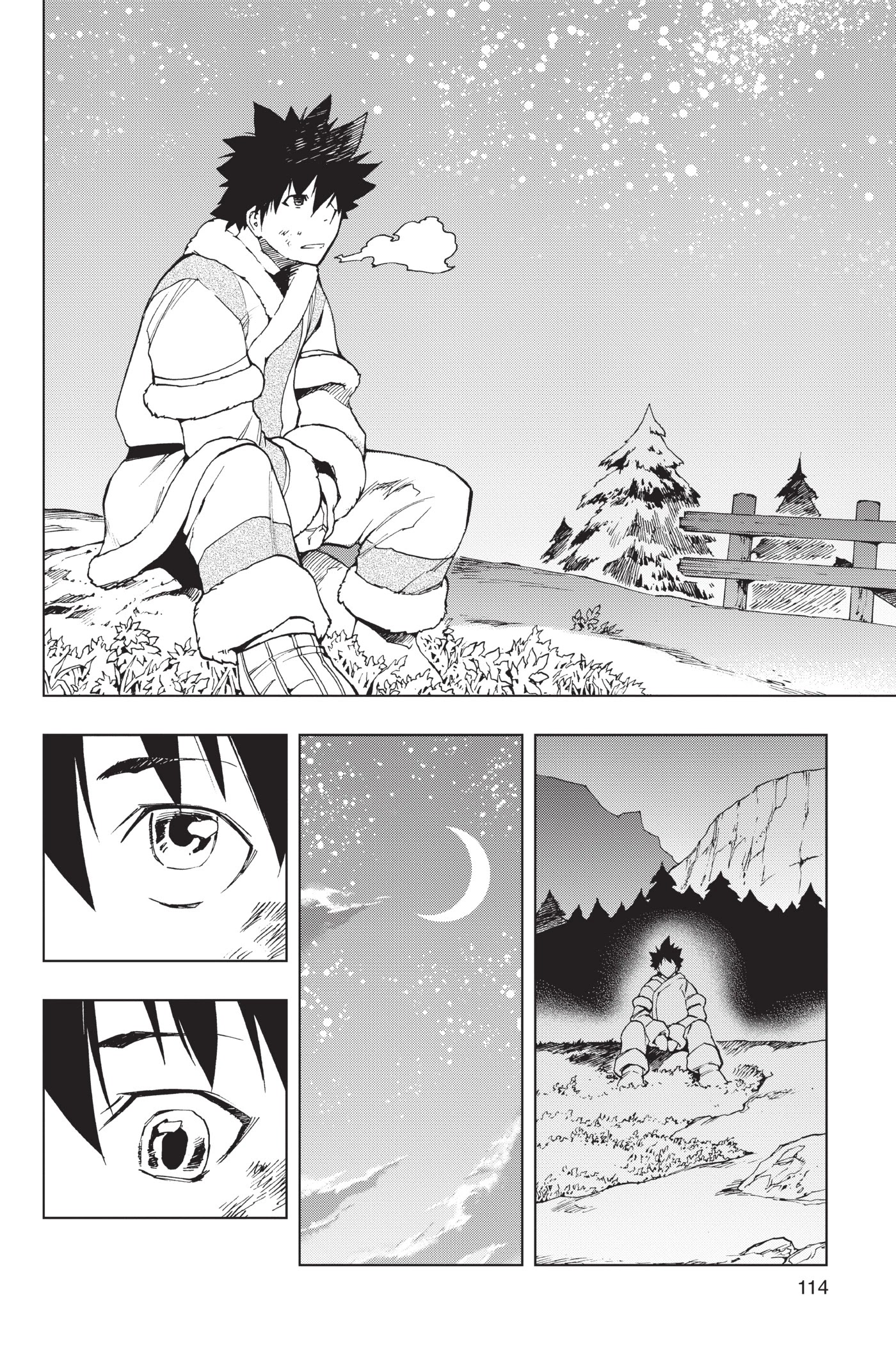 Monster Hunter - Senkou no Kariudo Chapter 20 page 10 - Chapter 20: Nightfall