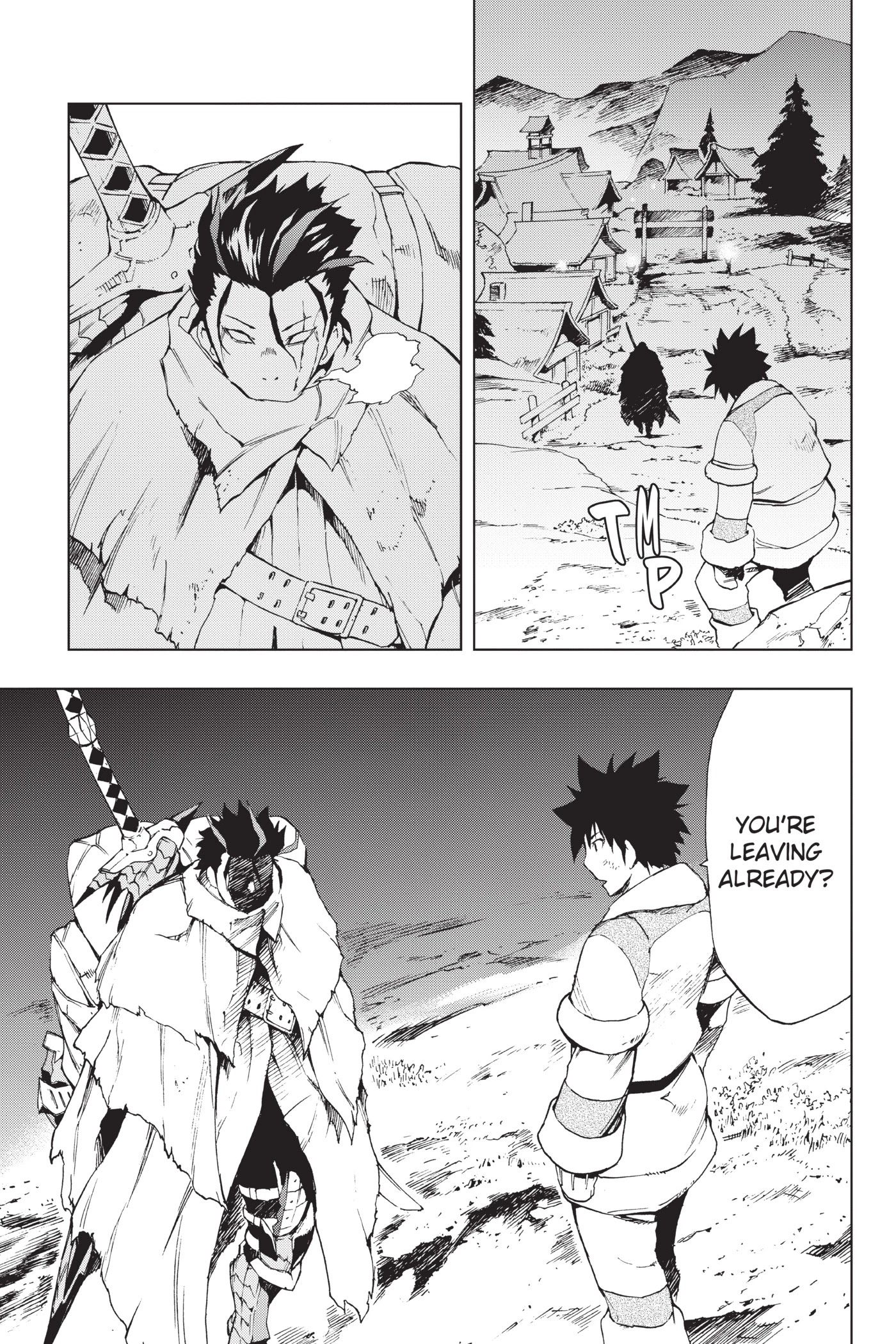 Monster Hunter - Senkou no Kariudo Chapter 20 page 11 - Chapter 20: Nightfall