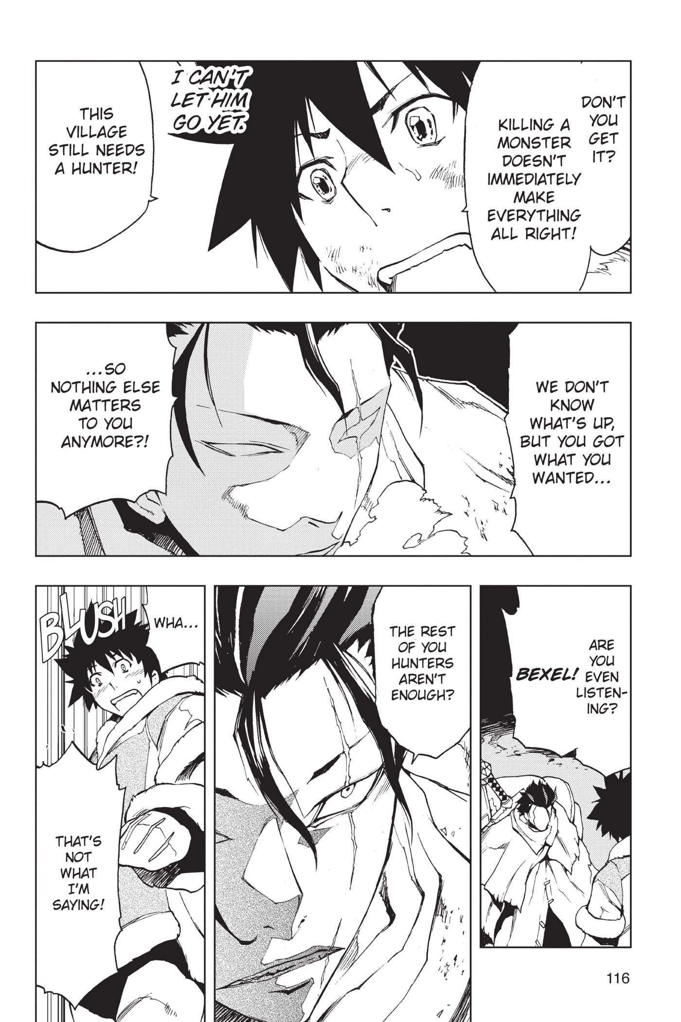Monster Hunter - Senkou no Kariudo Chapter 20 page 12 - Chapter 20: Nightfall