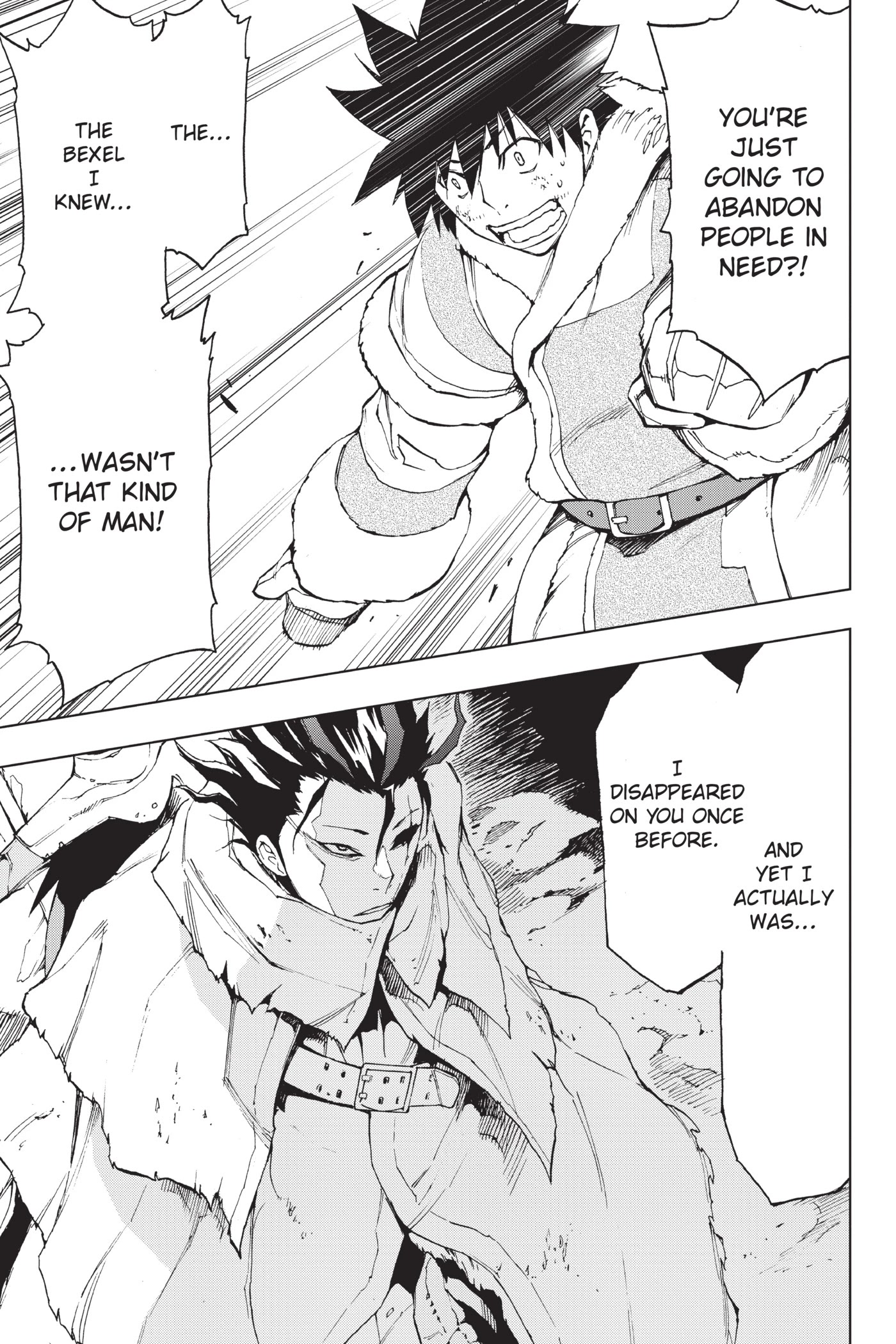 Monster Hunter - Senkou no Kariudo Chapter 20 page 13 - Chapter 20: Nightfall