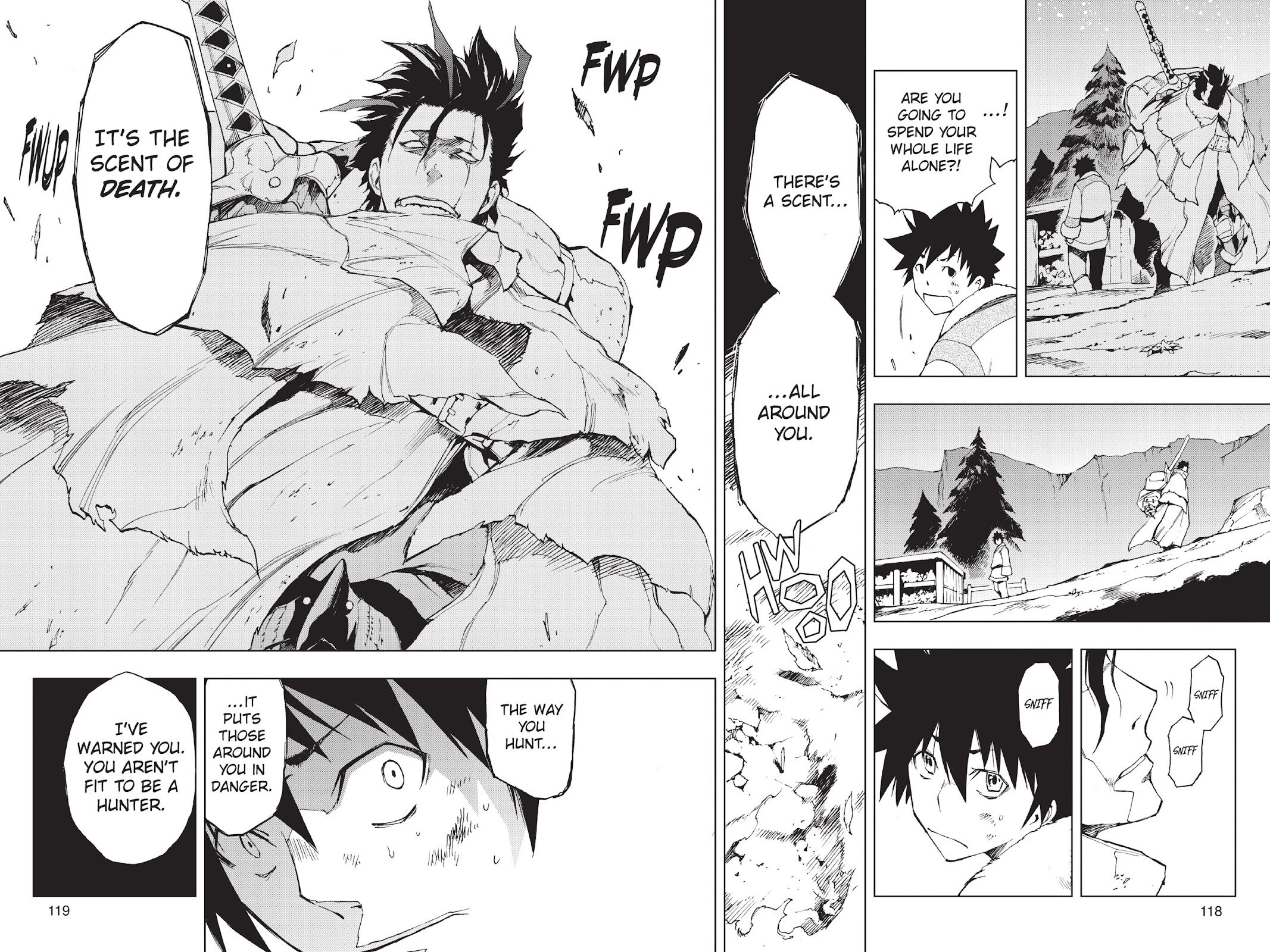 Monster Hunter - Senkou no Kariudo Chapter 20 page 14 - Chapter 20: Nightfall
