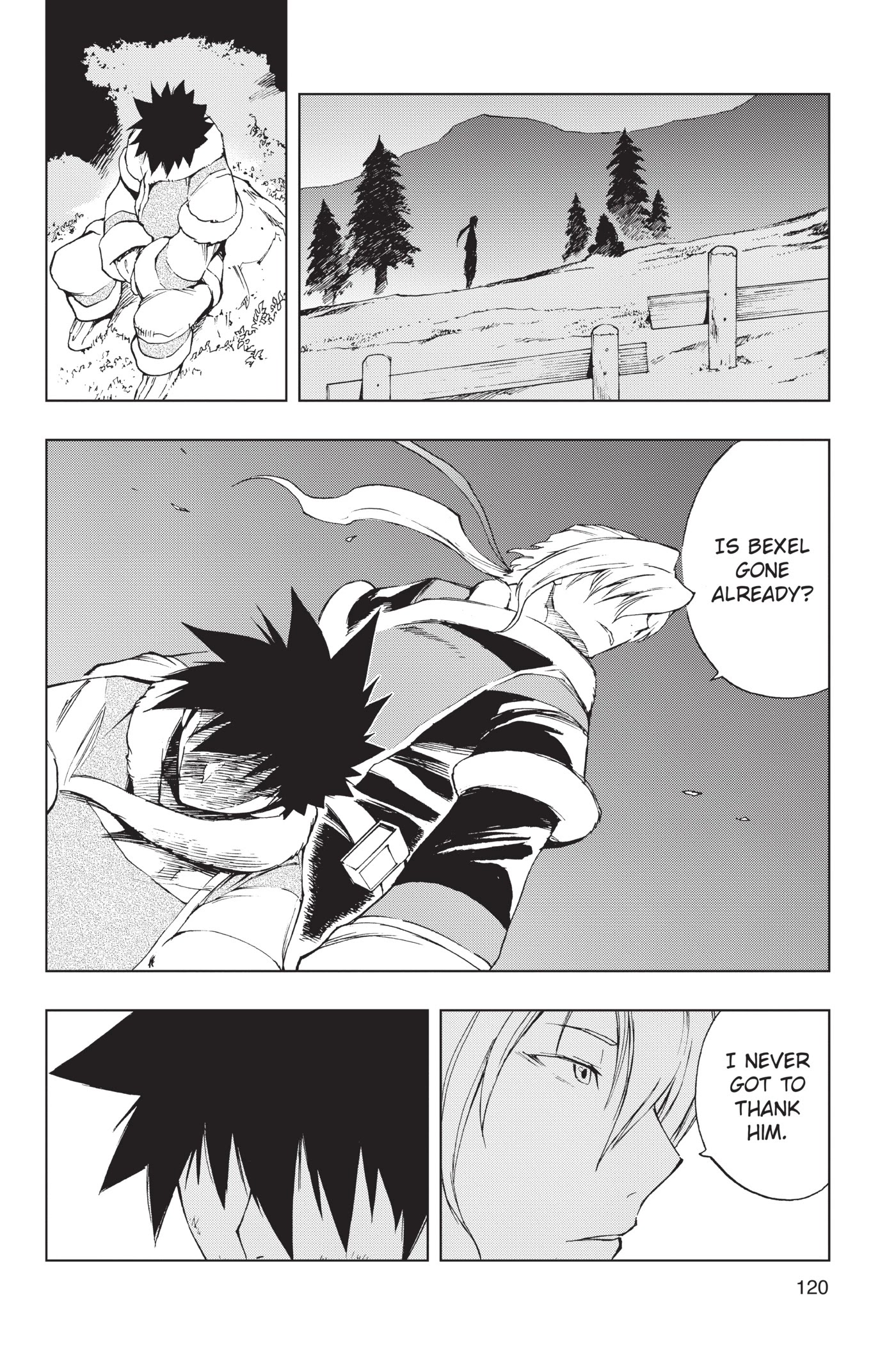 Monster Hunter - Senkou no Kariudo Chapter 20 page 15 - Chapter 20: Nightfall