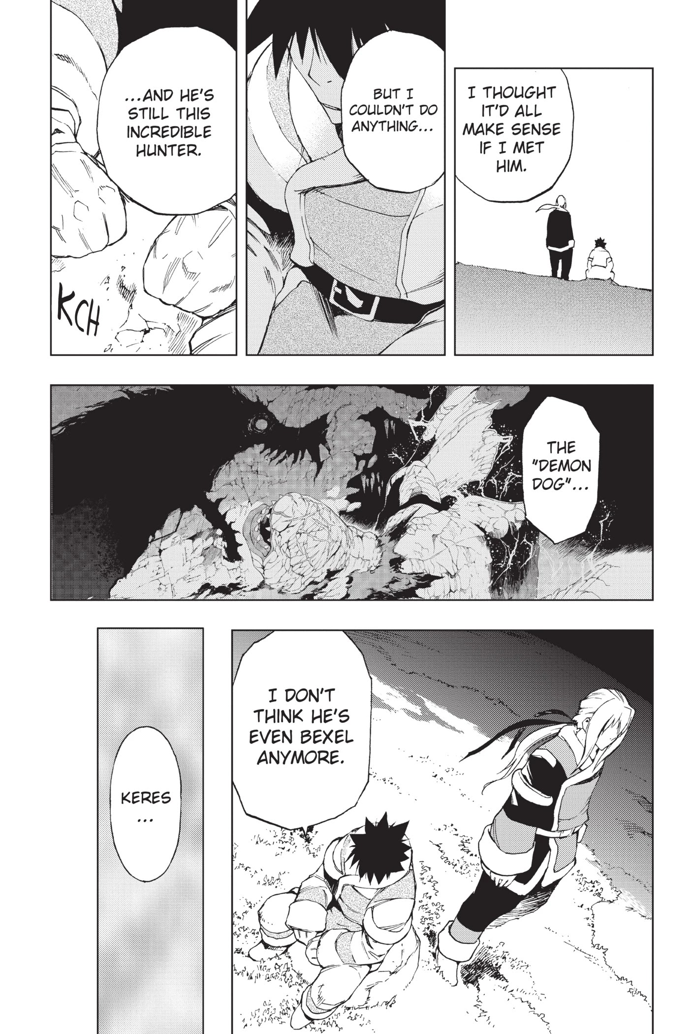 Monster Hunter - Senkou no Kariudo Chapter 20 page 16 - Chapter 20: Nightfall