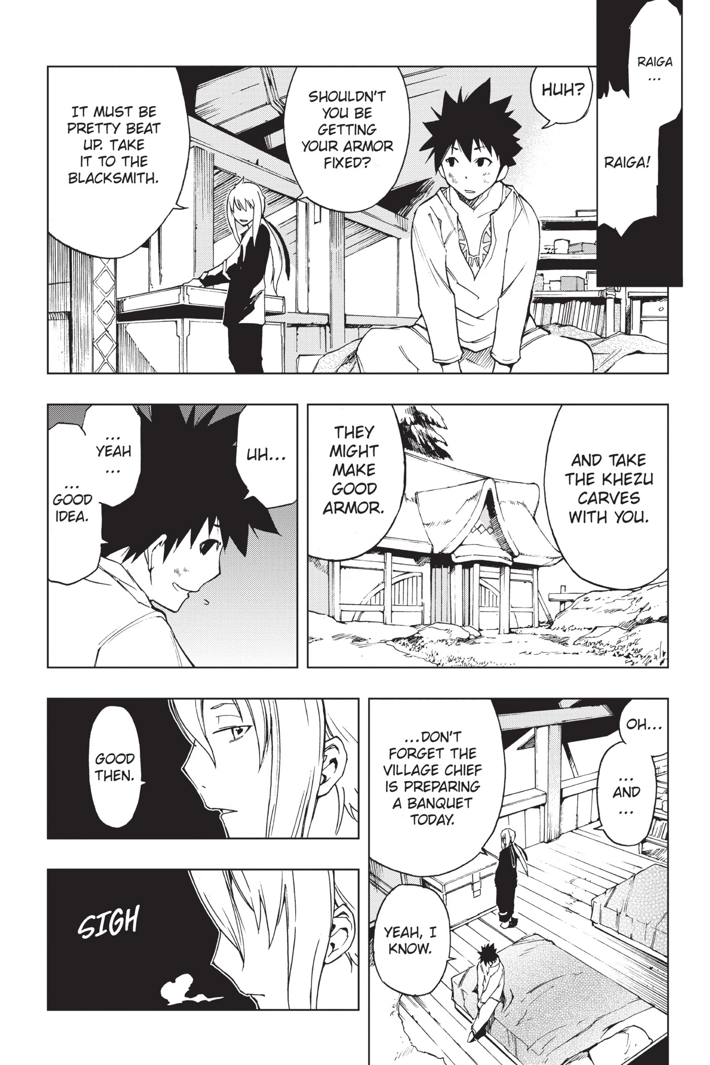 Monster Hunter - Senkou no Kariudo Chapter 20 page 2 - Chapter 20: Nightfall