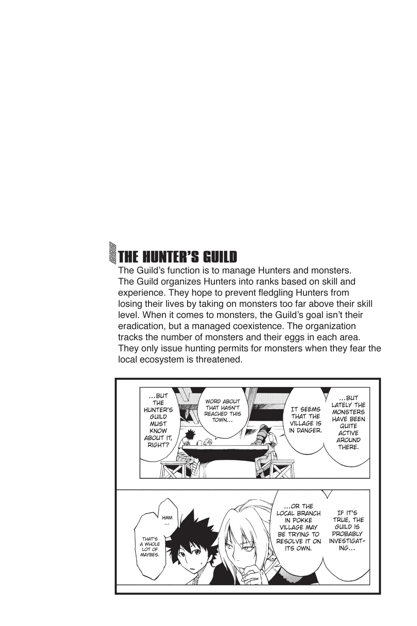 Monster Hunter - Senkou no Kariudo Chapter 20 page 23 - Chapter 20: Nightfall