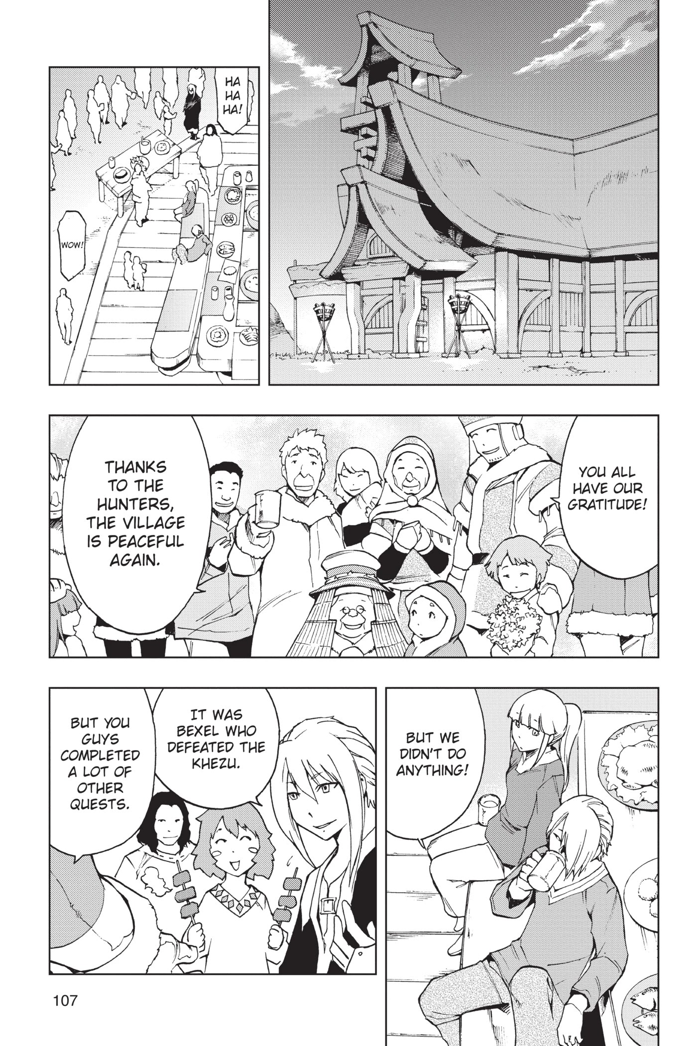 Monster Hunter - Senkou no Kariudo Chapter 20 page 3 - Chapter 20: Nightfall