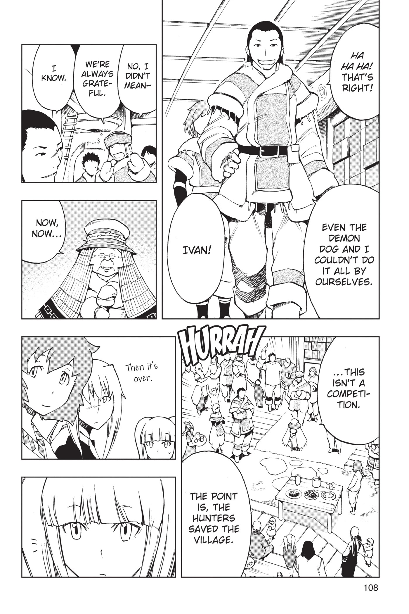 Monster Hunter - Senkou no Kariudo Chapter 20 page 4 - Chapter 20: Nightfall