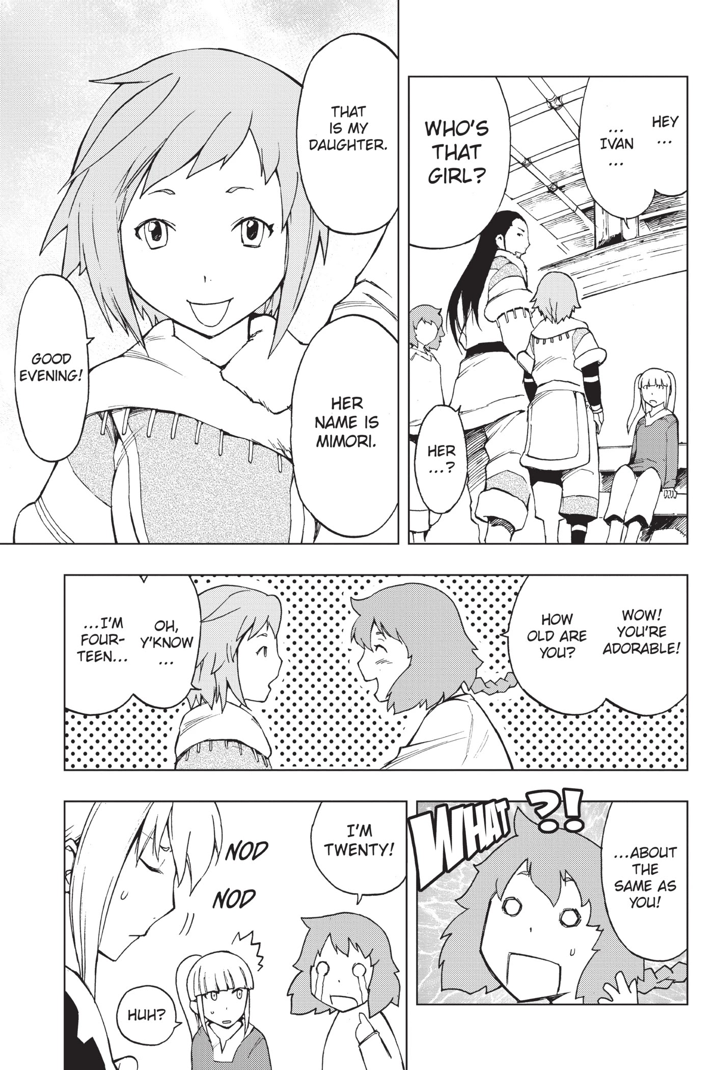 Monster Hunter - Senkou no Kariudo Chapter 20 page 5 - Chapter 20: Nightfall
