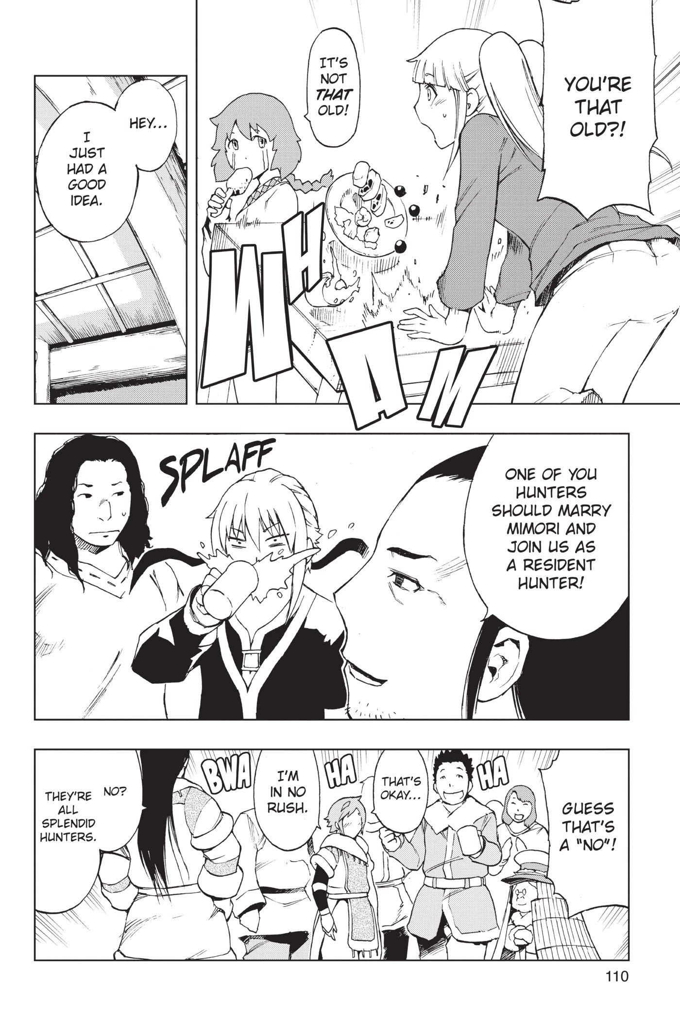 Monster Hunter - Senkou no Kariudo Chapter 20 page 6 - Chapter 20: Nightfall