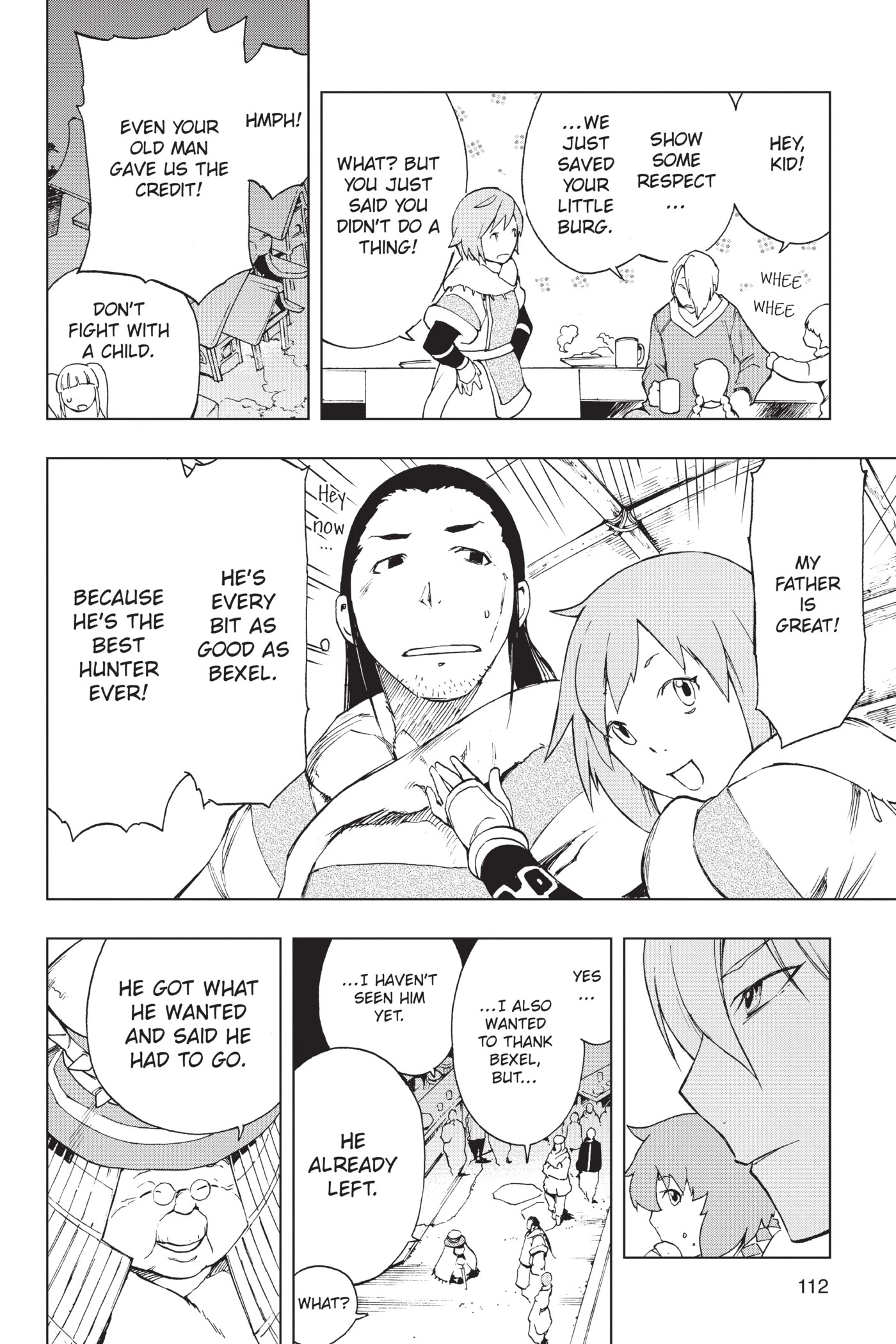 Monster Hunter - Senkou no Kariudo Chapter 20 page 8 - Chapter 20: Nightfall