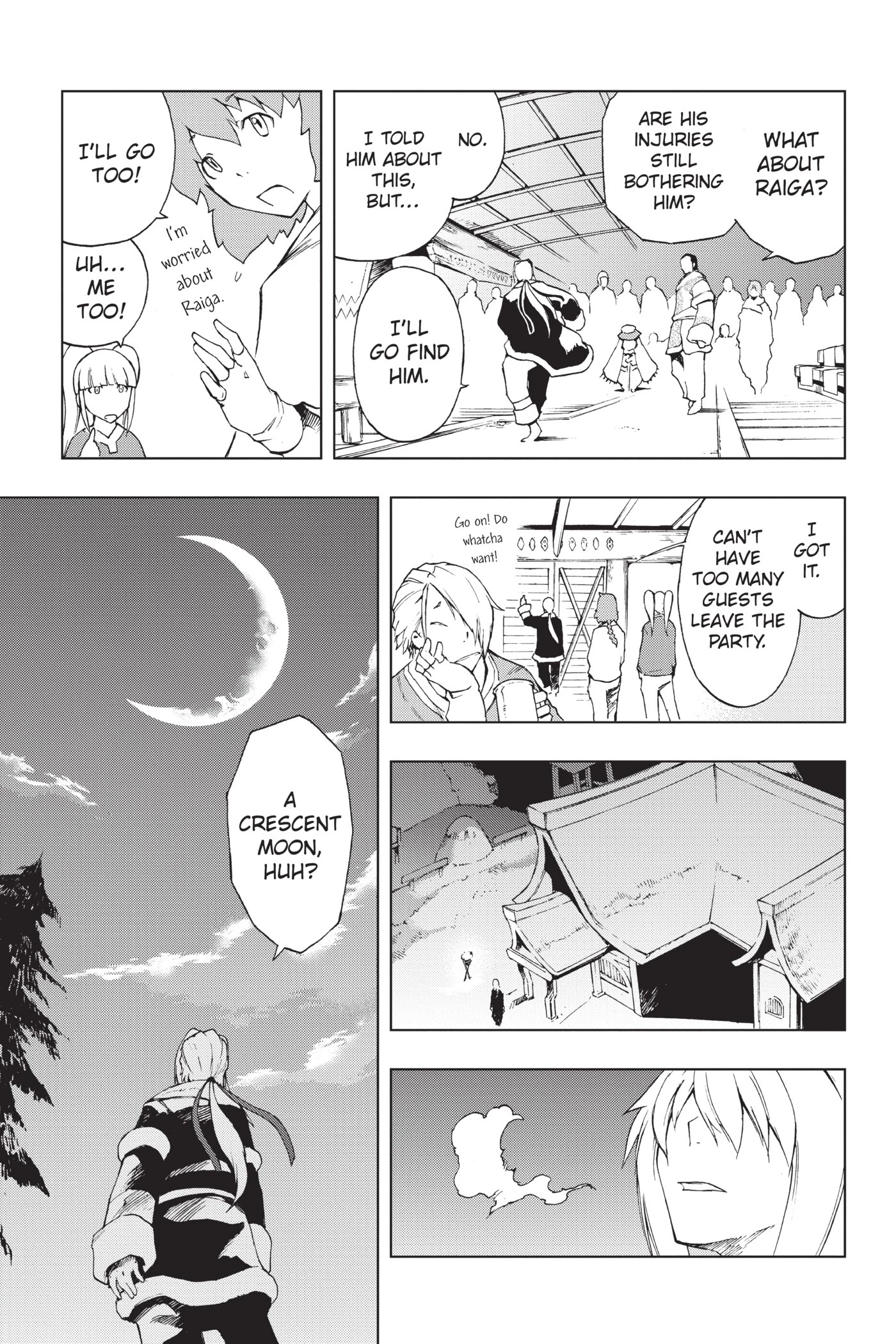 Monster Hunter - Senkou no Kariudo Chapter 20 page 9 - Chapter 20: Nightfall