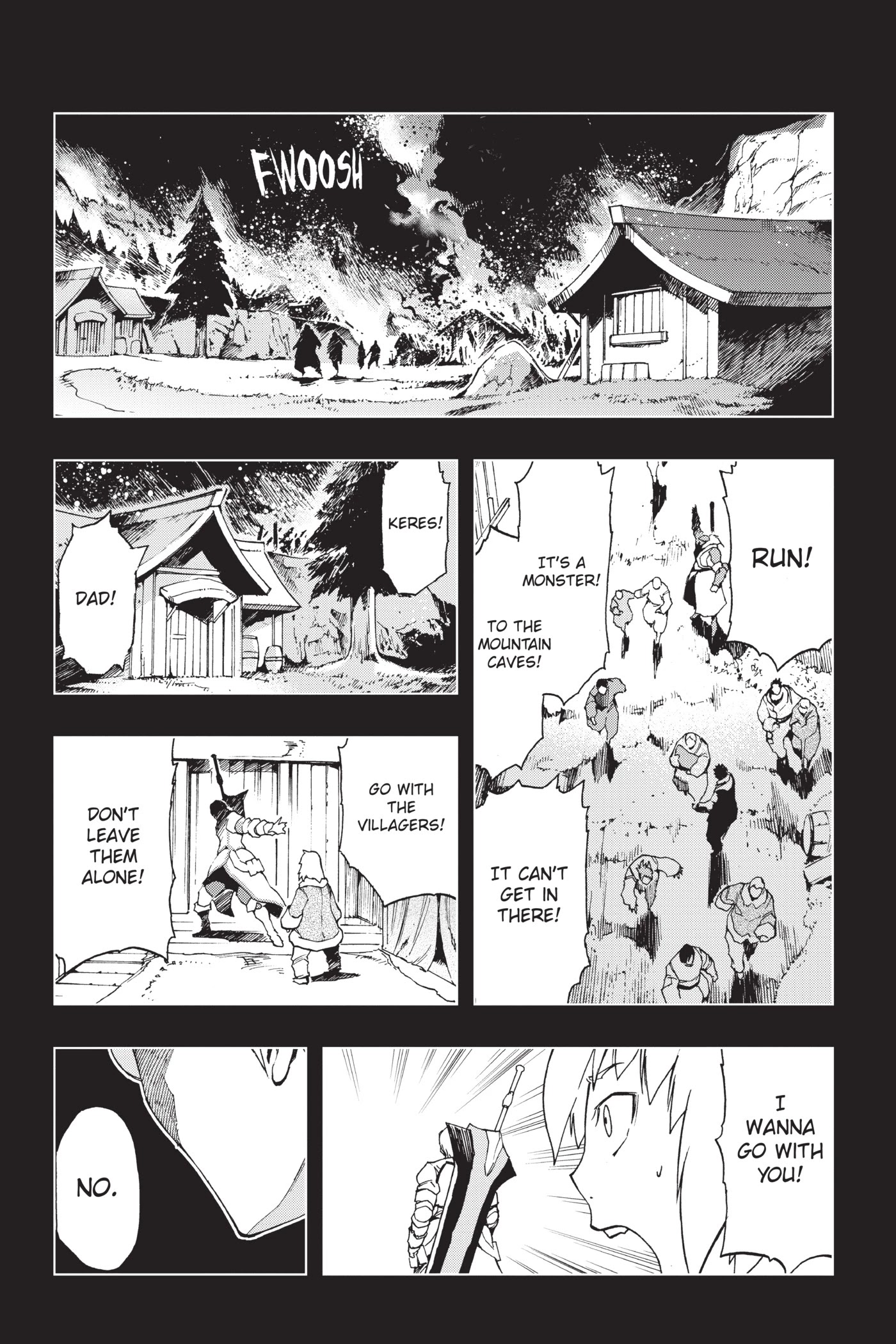 Monster Hunter - Senkou no Kariudo Chapter 21 page 11 - Chapter 21: Crescent