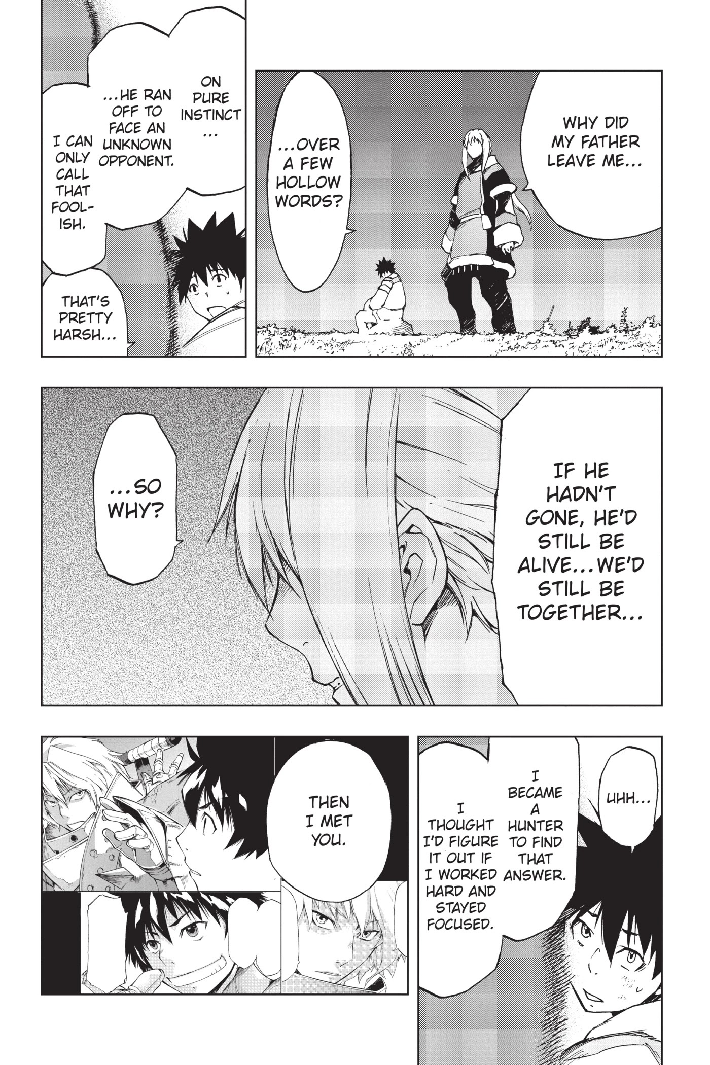 Monster Hunter - Senkou no Kariudo Chapter 21 page 14 - Chapter 21: Crescent