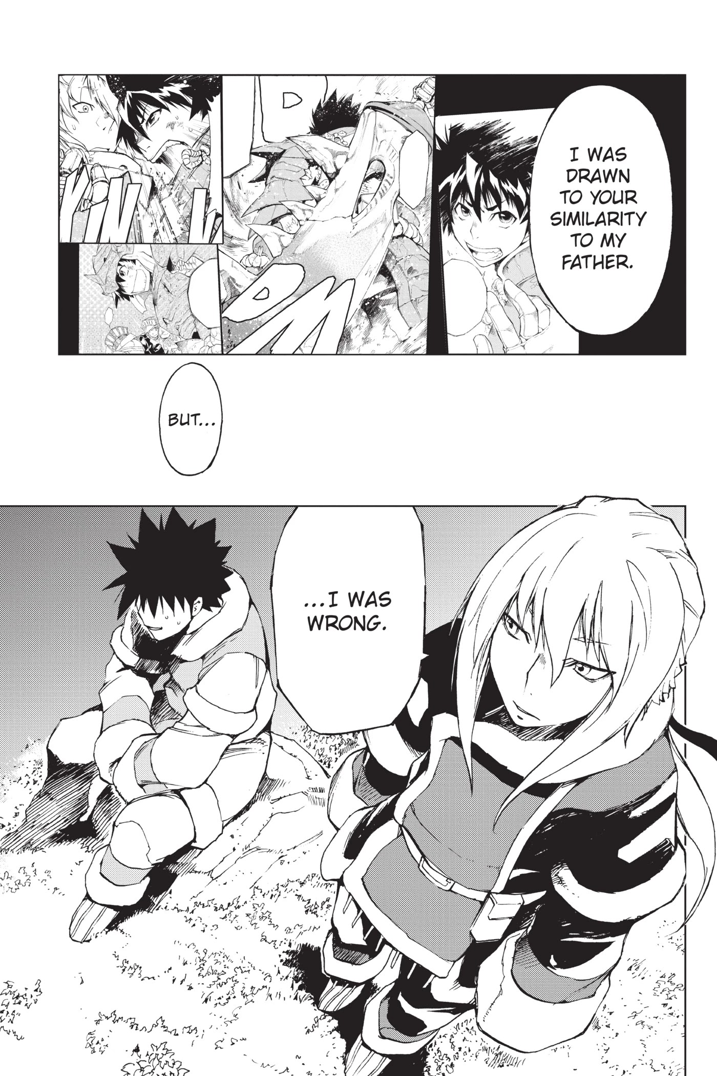 Monster Hunter - Senkou no Kariudo Chapter 21 page 15 - Chapter 21: Crescent