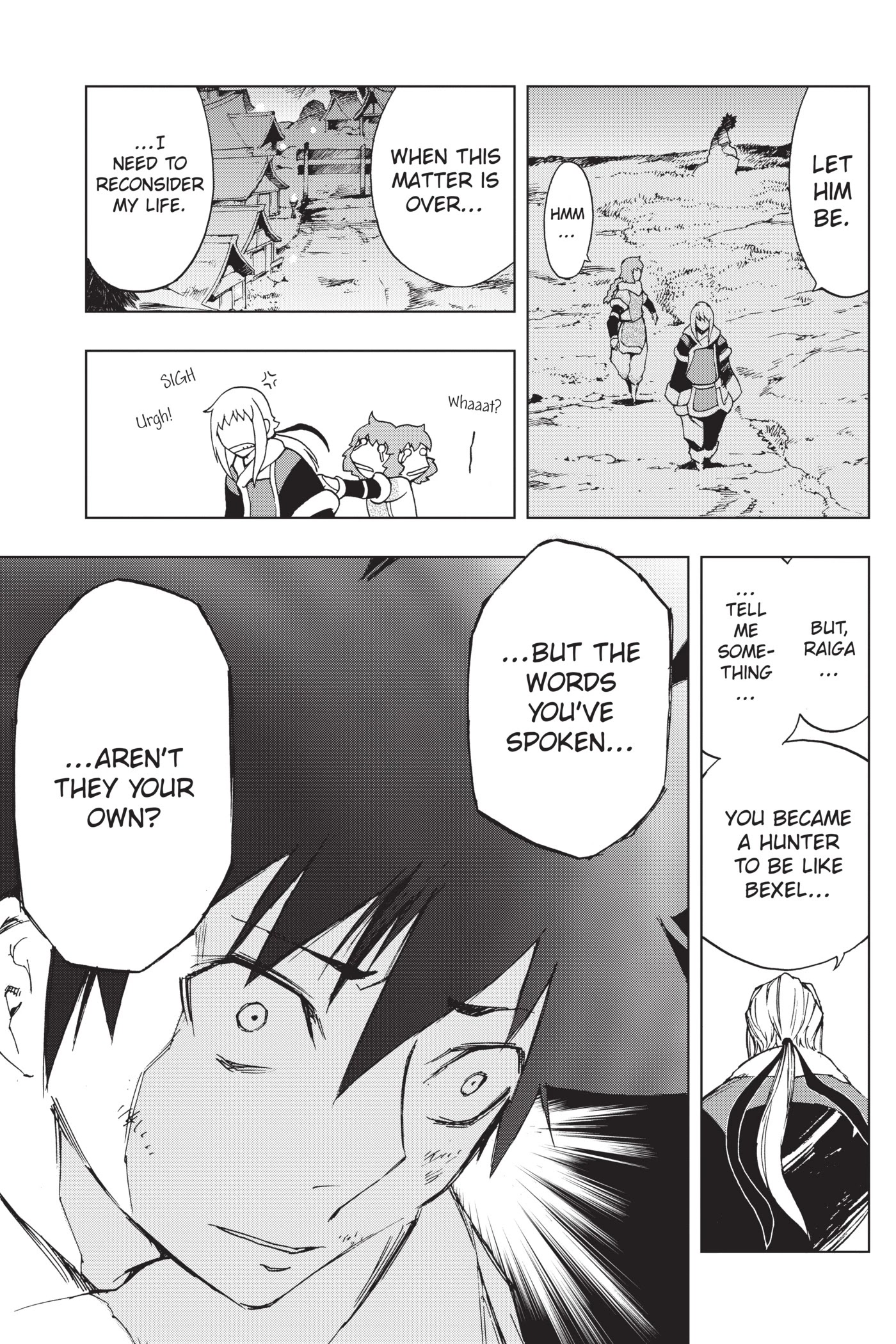 Monster Hunter - Senkou no Kariudo Chapter 21 page 17 - Chapter 21: Crescent