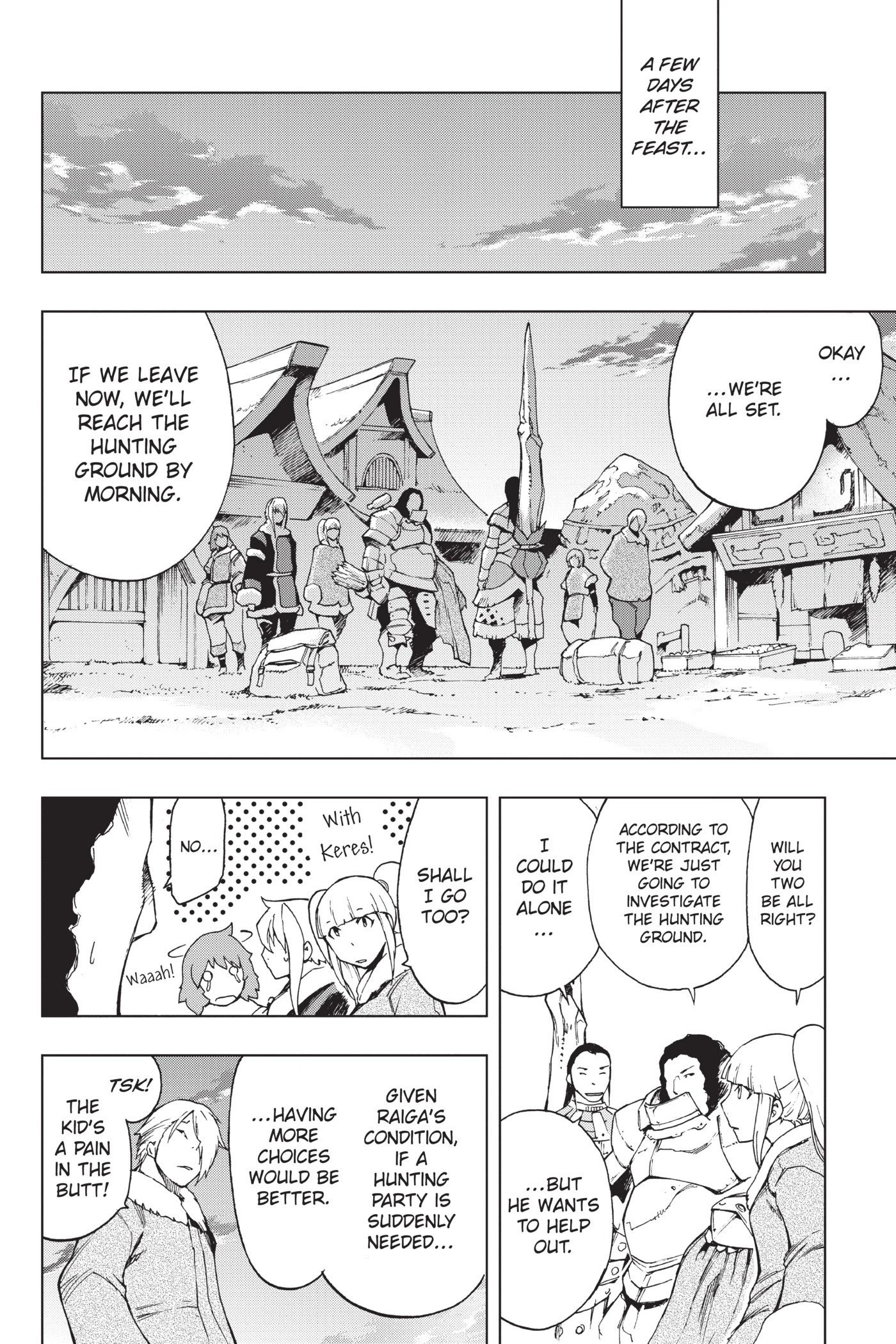 Monster Hunter - Senkou no Kariudo Chapter 21 page 18 - Chapter 21: Crescent
