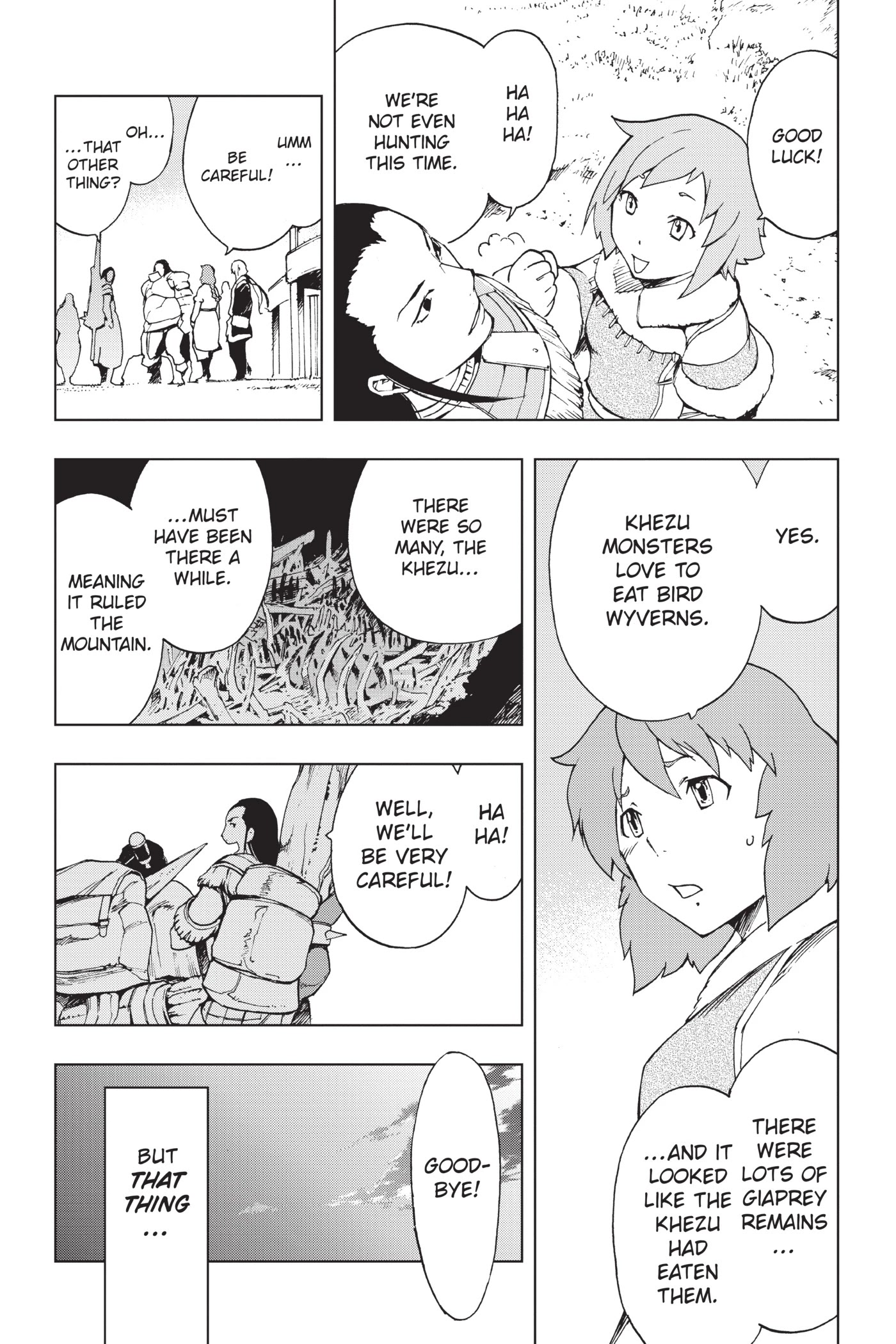 Monster Hunter - Senkou no Kariudo Chapter 21 page 19 - Chapter 21: Crescent