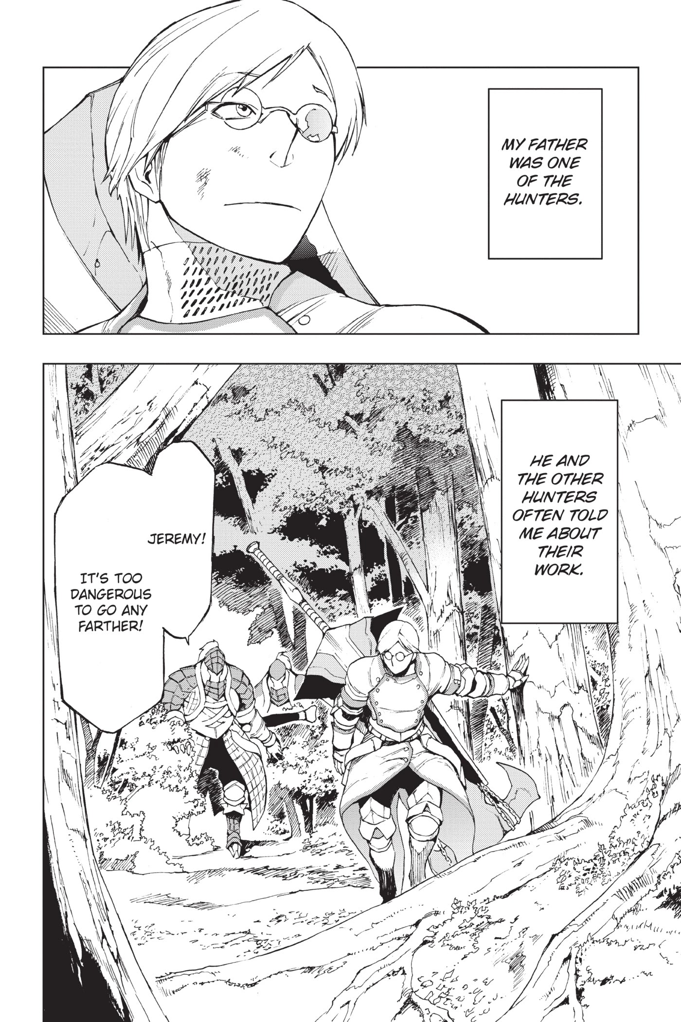 Monster Hunter - Senkou no Kariudo Chapter 21 page 2 - Chapter 21: Crescent