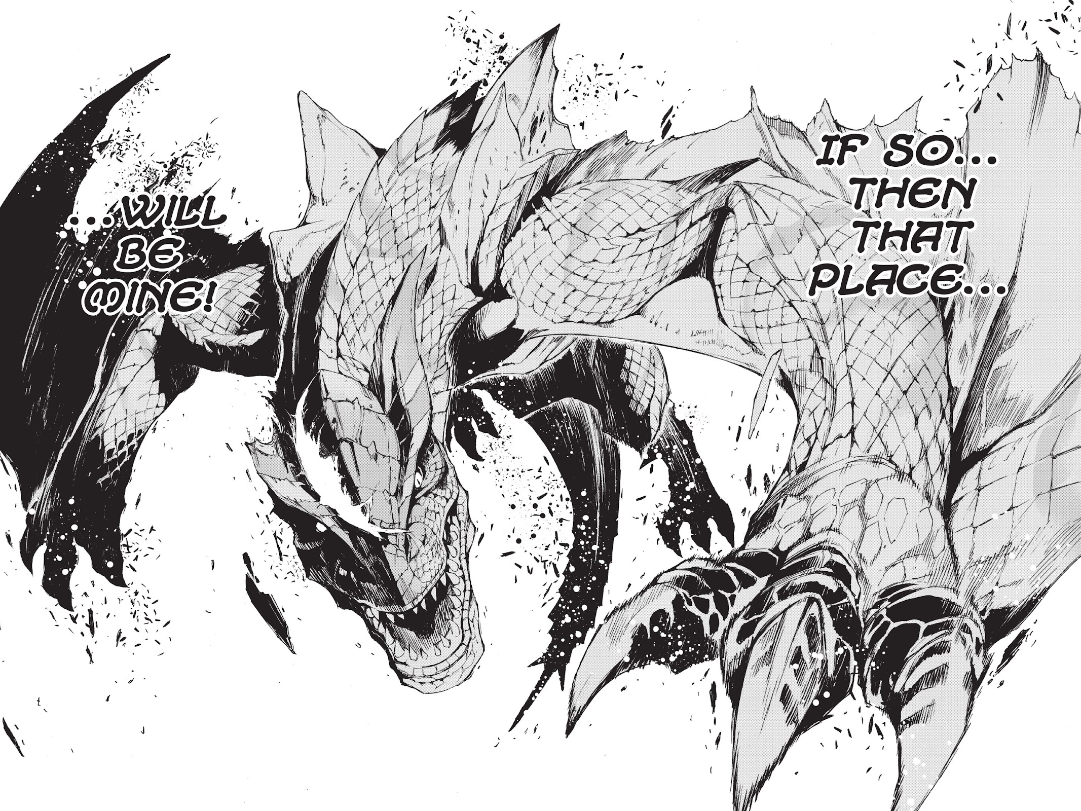 Monster Hunter - Senkou no Kariudo Chapter 21 page 22 - Chapter 21: Crescent