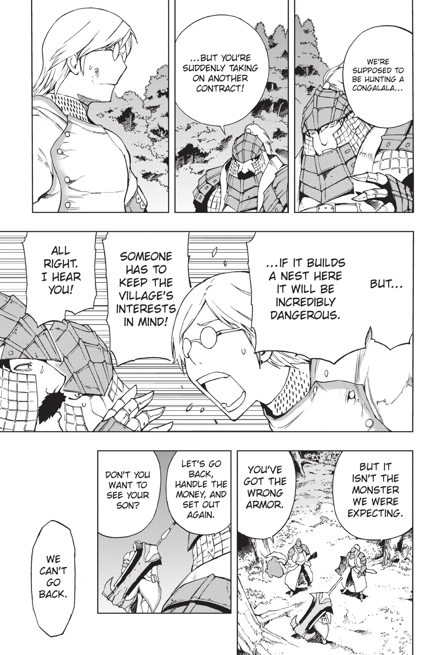 Monster Hunter - Senkou no Kariudo Chapter 21 page 3 - Chapter 21: Crescent