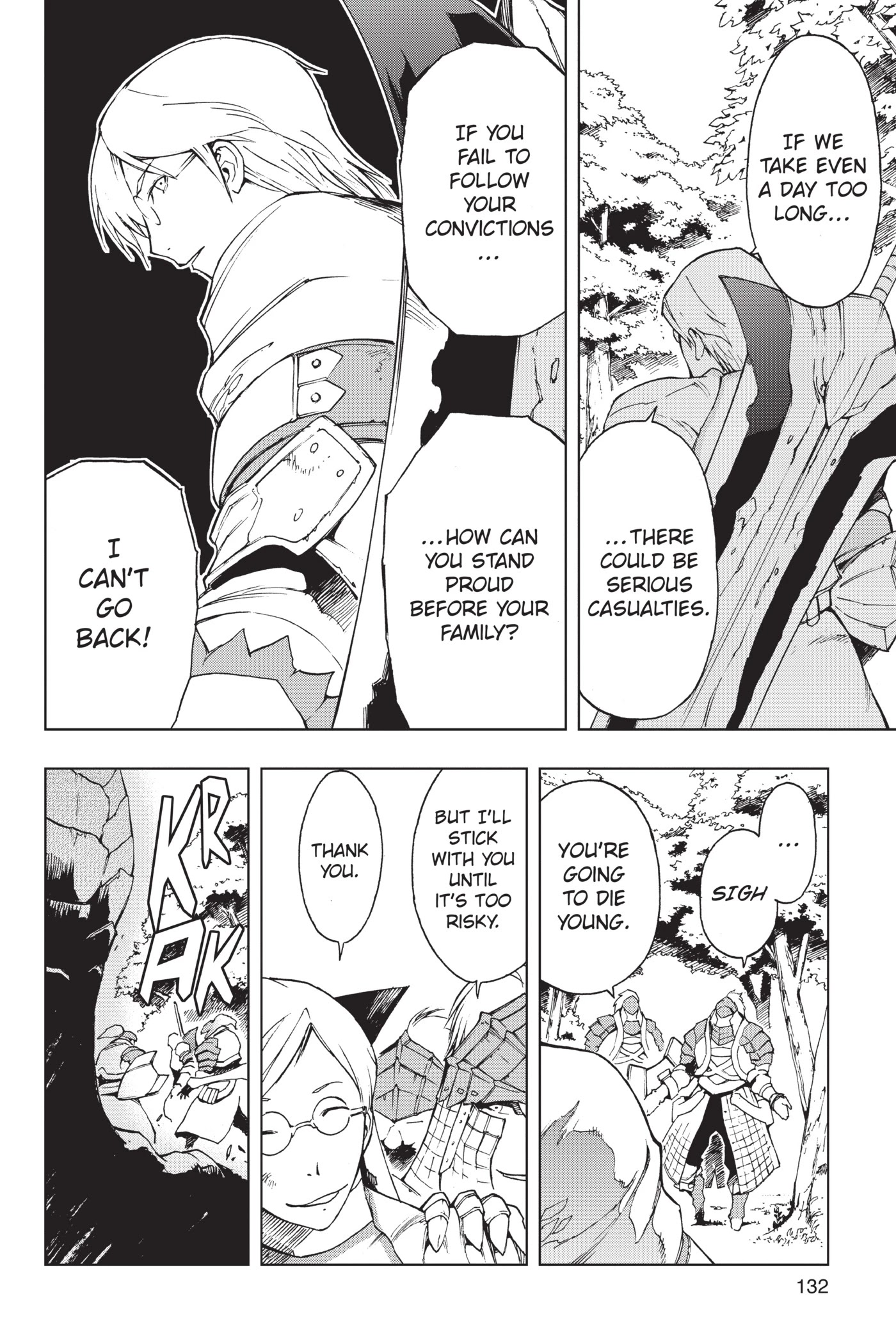 Monster Hunter - Senkou no Kariudo Chapter 21 page 4 - Chapter 21: Crescent