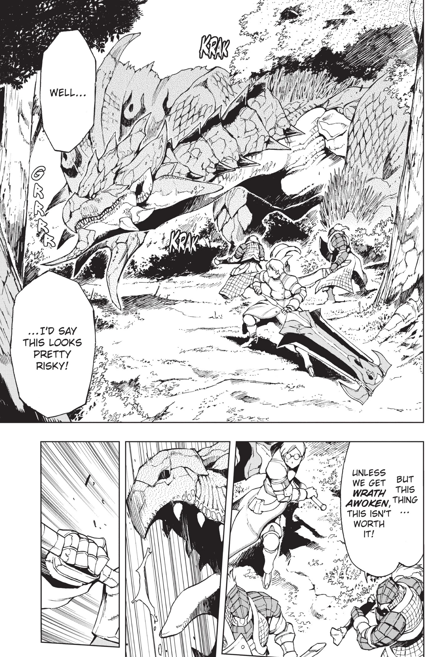 Monster Hunter - Senkou no Kariudo Chapter 21 page 5 - Chapter 21: Crescent