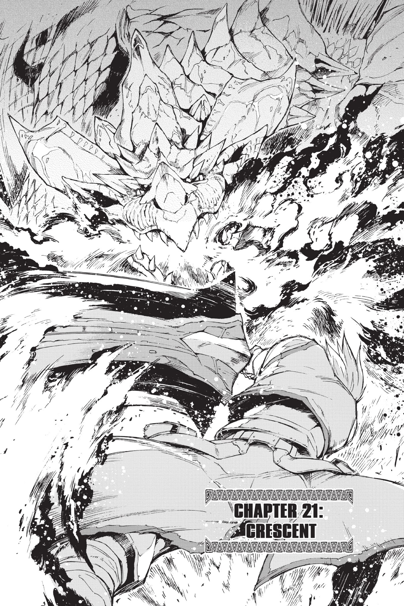 Monster Hunter - Senkou no Kariudo Chapter 21 page 6 - Chapter 21: Crescent