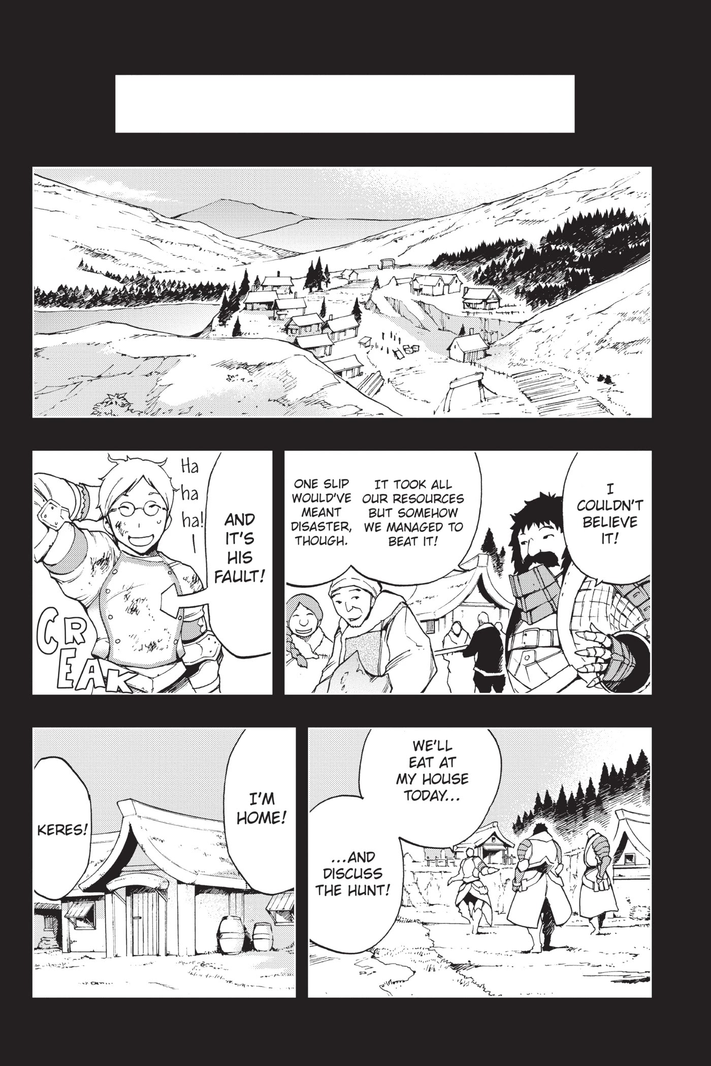Monster Hunter - Senkou no Kariudo Chapter 21 page 7 - Chapter 21: Crescent