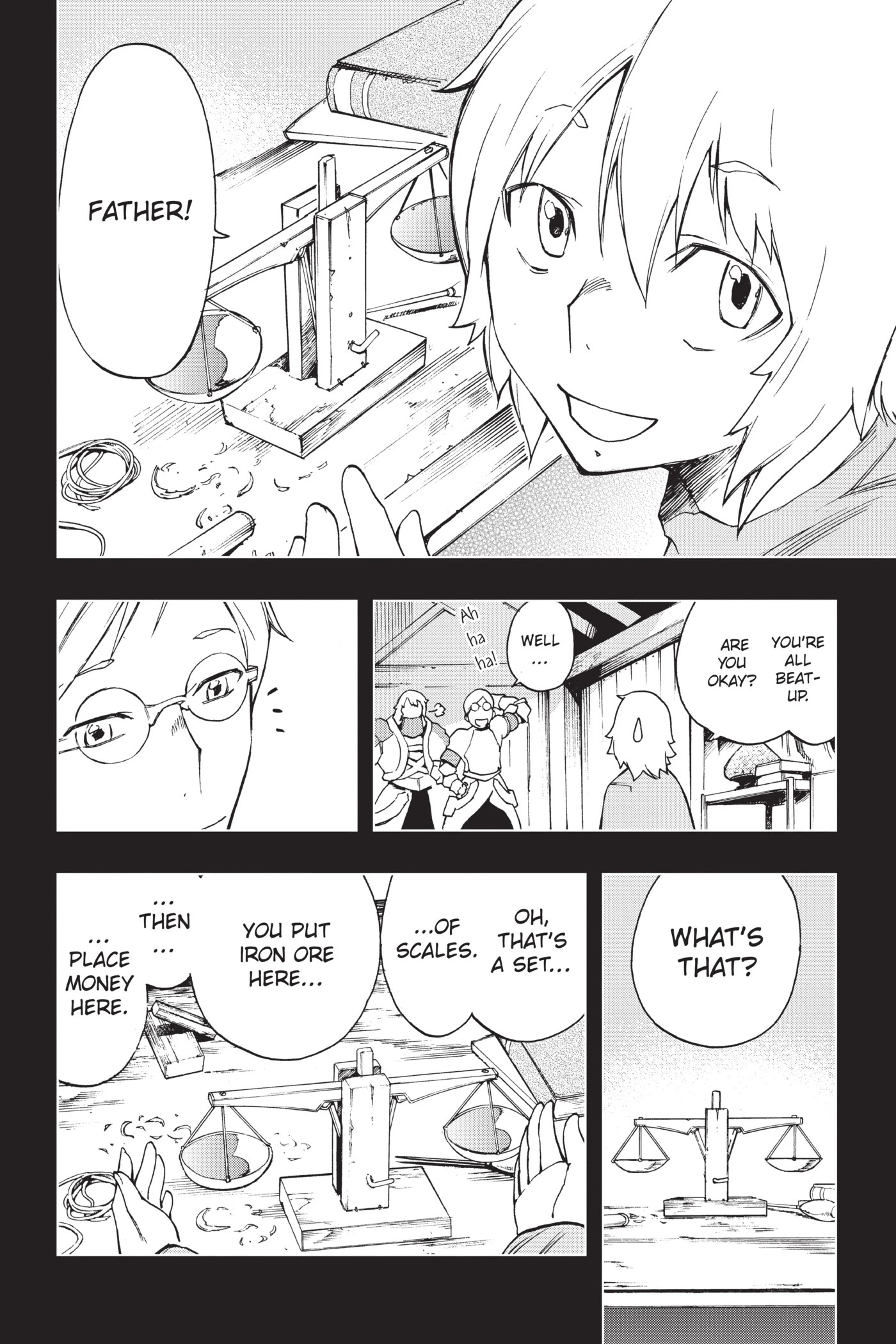 Monster Hunter - Senkou no Kariudo Chapter 21 page 8 - Chapter 21: Crescent