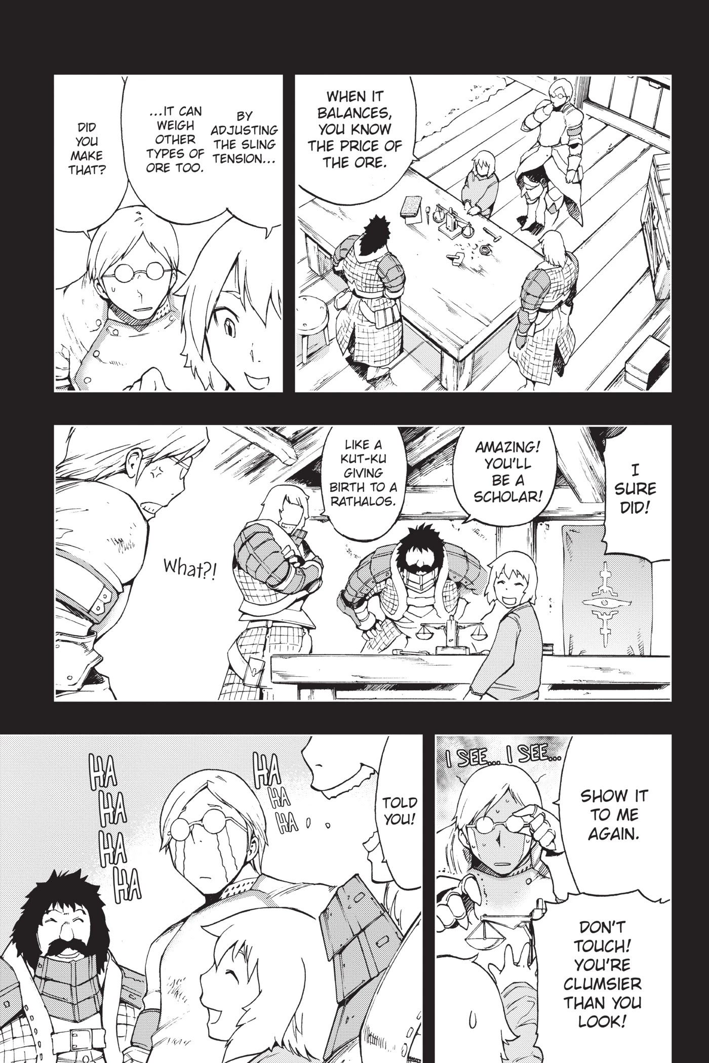 Monster Hunter - Senkou no Kariudo Chapter 21 page 9 - Chapter 21: Crescent