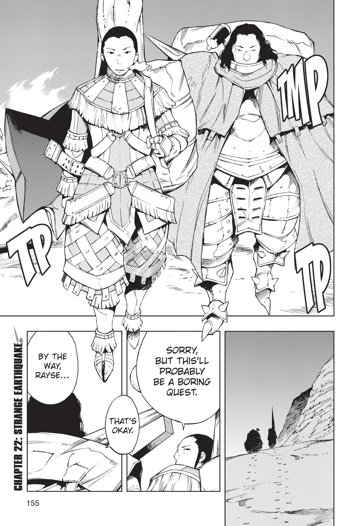 Monster Hunter - Senkou no Kariudo Chapter 22 page 1 - Chapter 22: Strange Earthquake