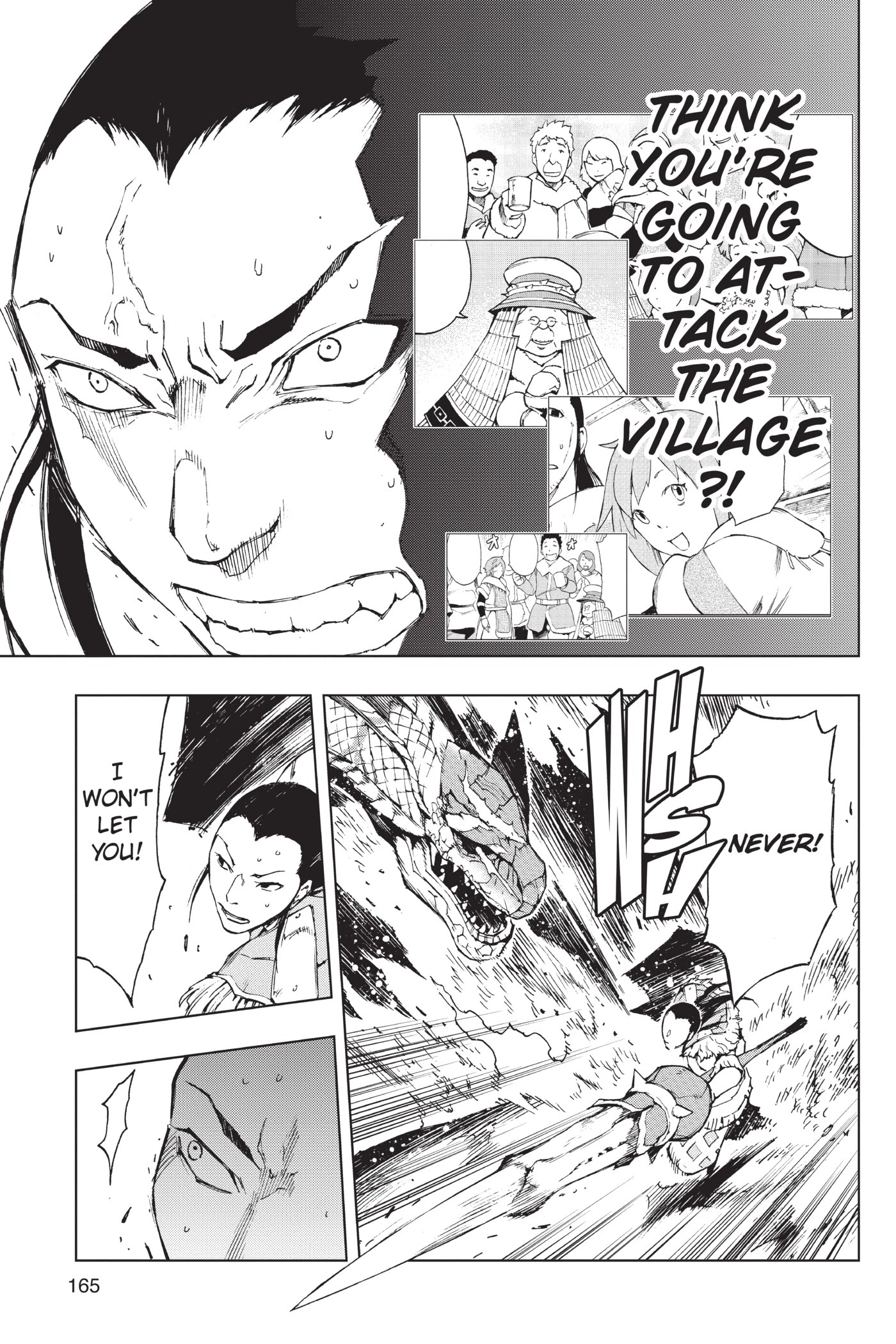 Monster Hunter - Senkou no Kariudo Chapter 22 page 10 - Chapter 22: Strange Earthquake