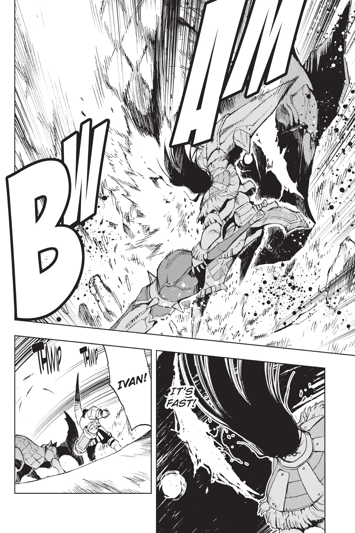 Monster Hunter - Senkou no Kariudo Chapter 22 page 11 - Chapter 22: Strange Earthquake