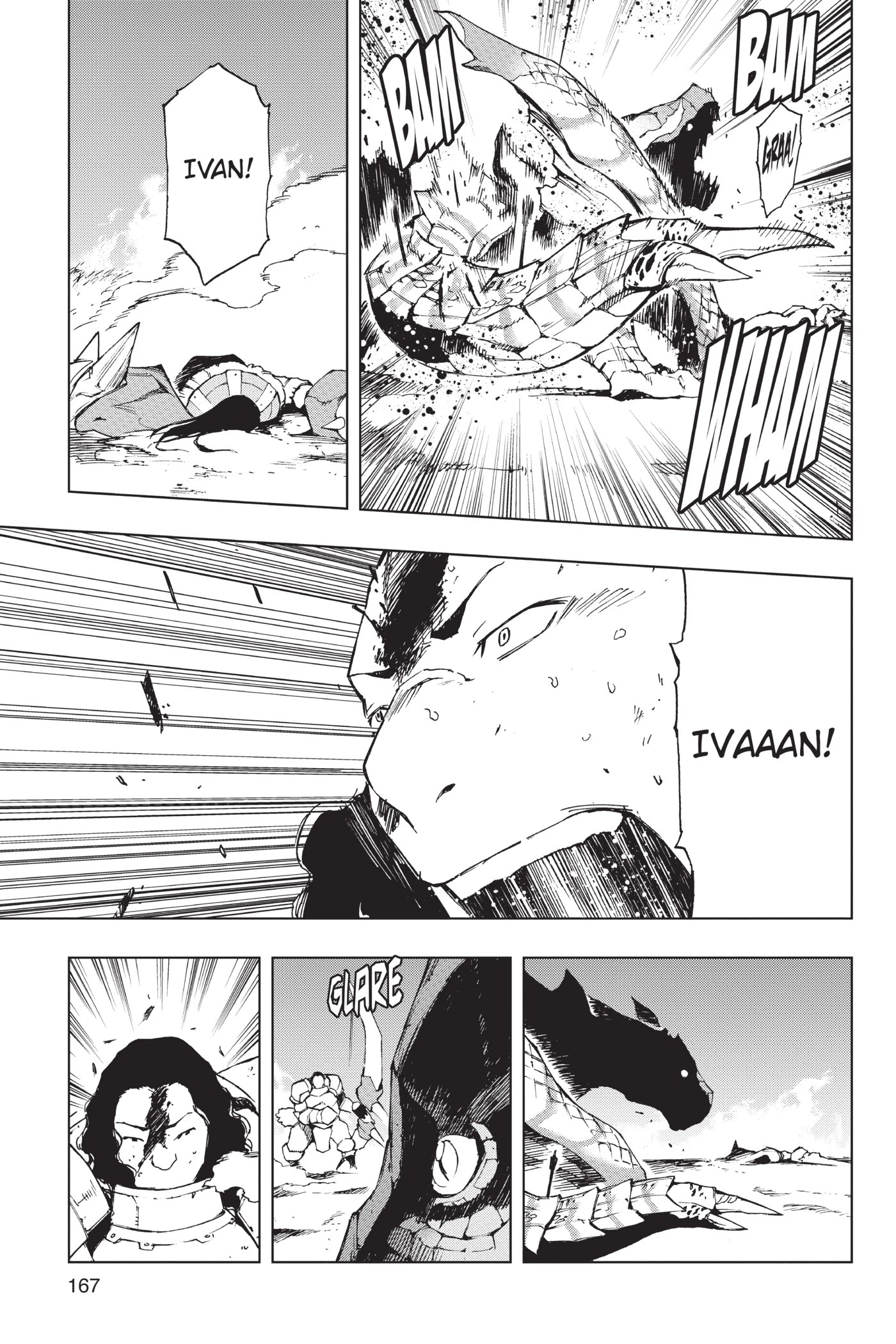 Monster Hunter - Senkou no Kariudo Chapter 22 page 12 - Chapter 22: Strange Earthquake