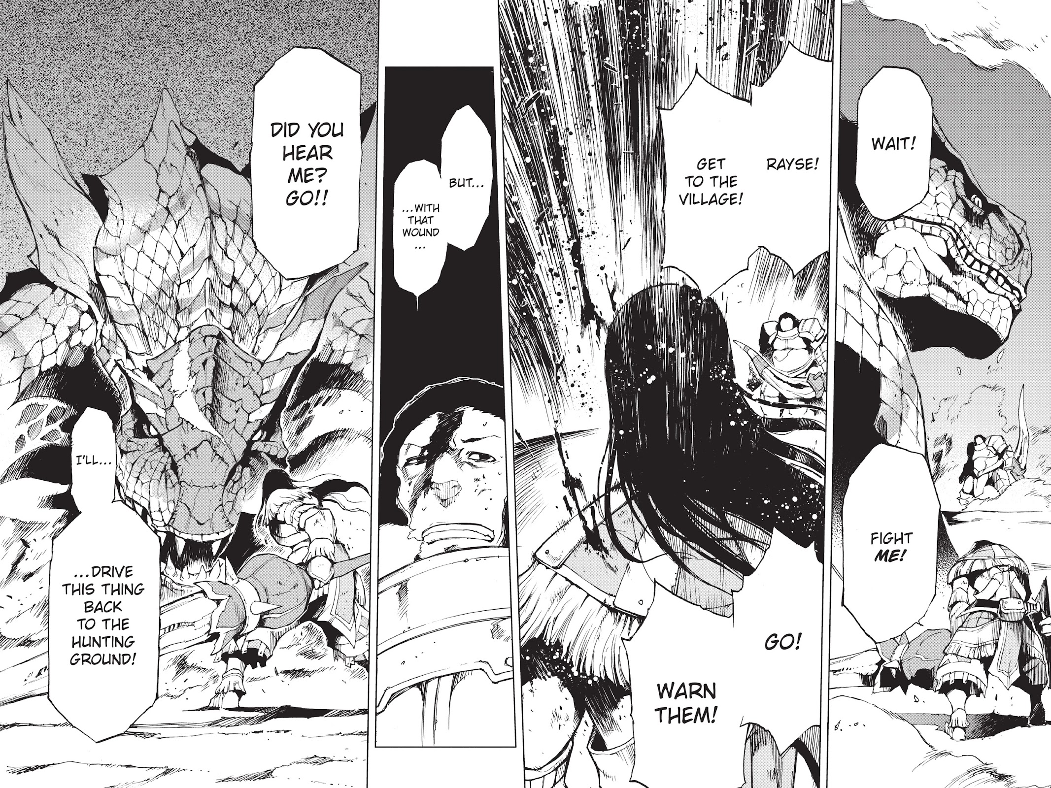 Monster Hunter - Senkou no Kariudo Chapter 22 page 13 - Chapter 22: Strange Earthquake