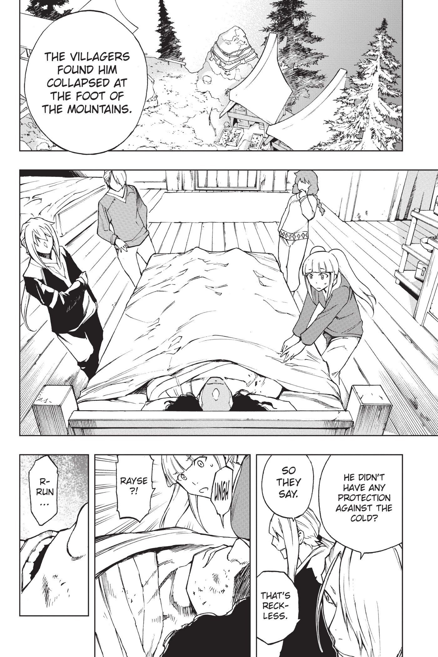 Monster Hunter - Senkou no Kariudo Chapter 22 page 14 - Chapter 22: Strange Earthquake