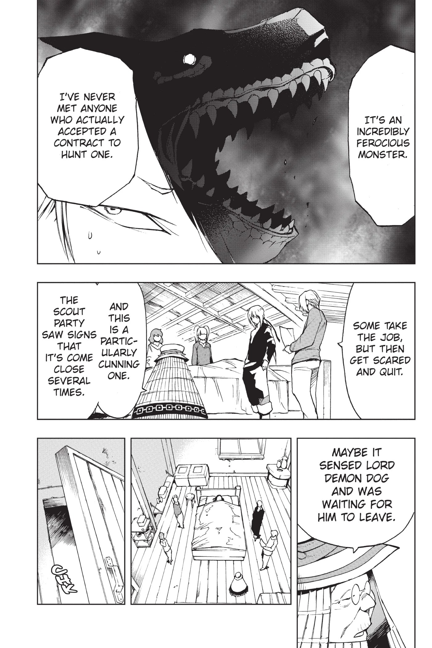 Monster Hunter - Senkou no Kariudo Chapter 22 page 16 - Chapter 22: Strange Earthquake