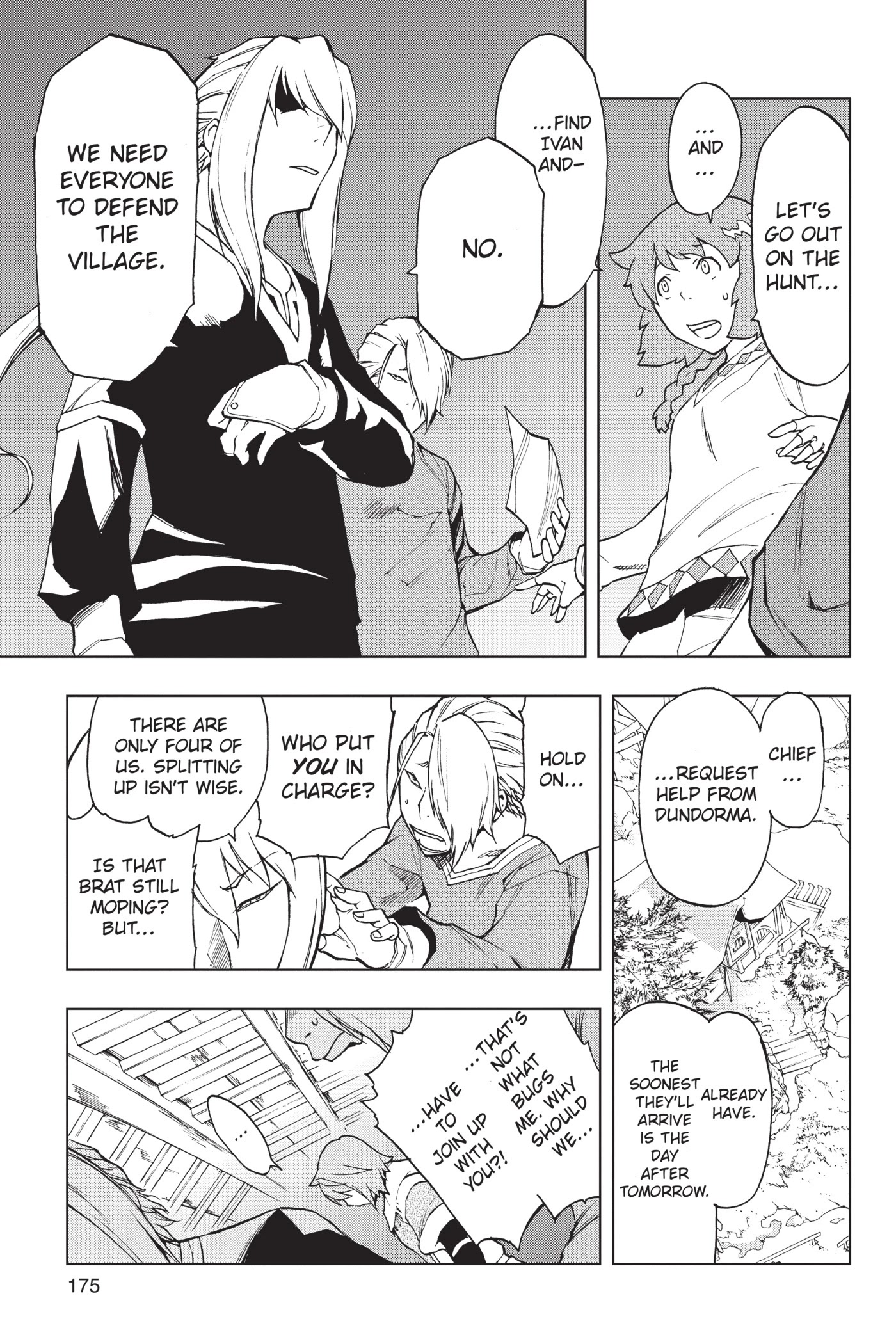 Monster Hunter - Senkou no Kariudo Chapter 22 page 19 - Chapter 22: Strange Earthquake