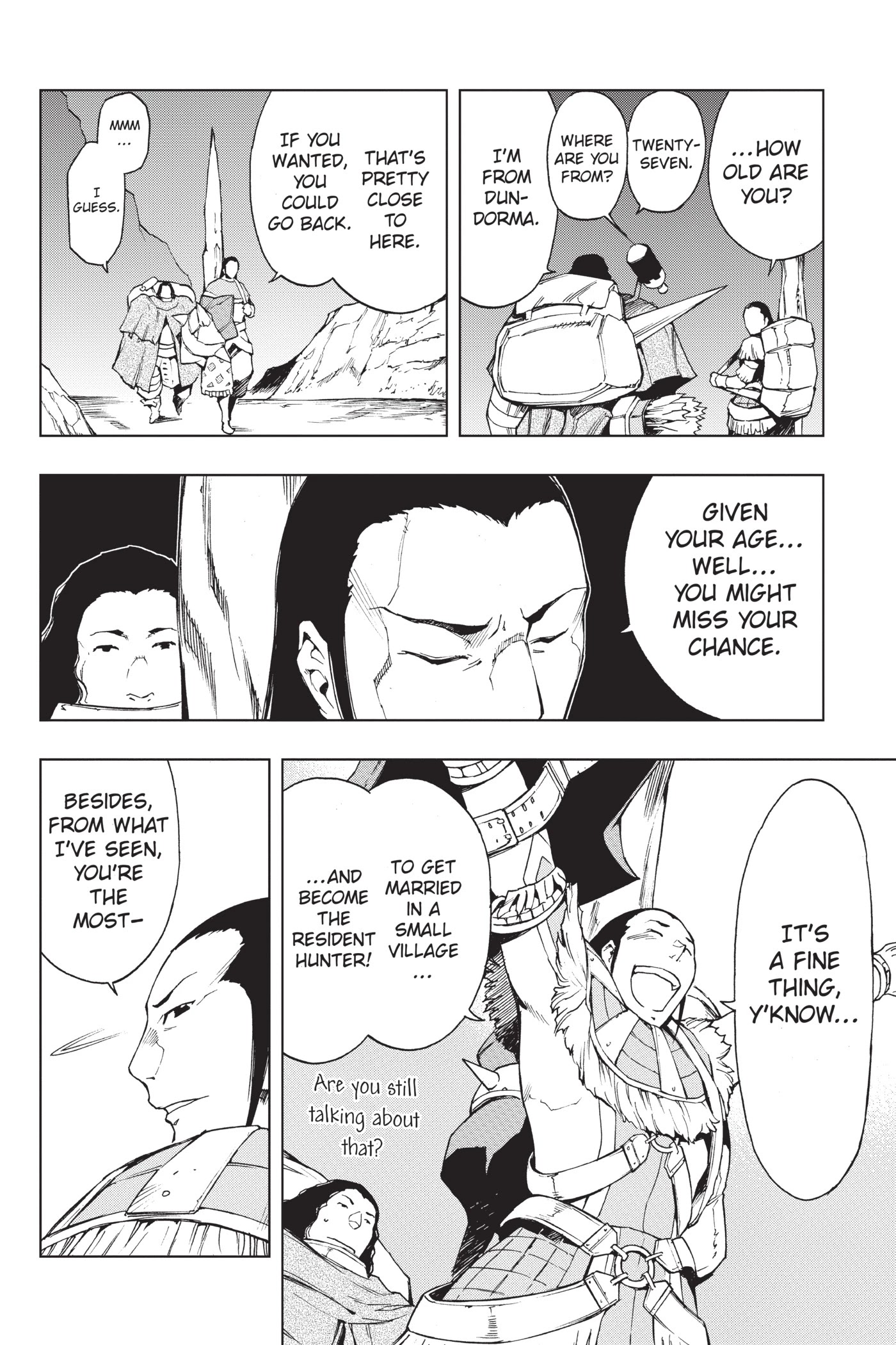 Monster Hunter - Senkou no Kariudo Chapter 22 page 2 - Chapter 22: Strange Earthquake