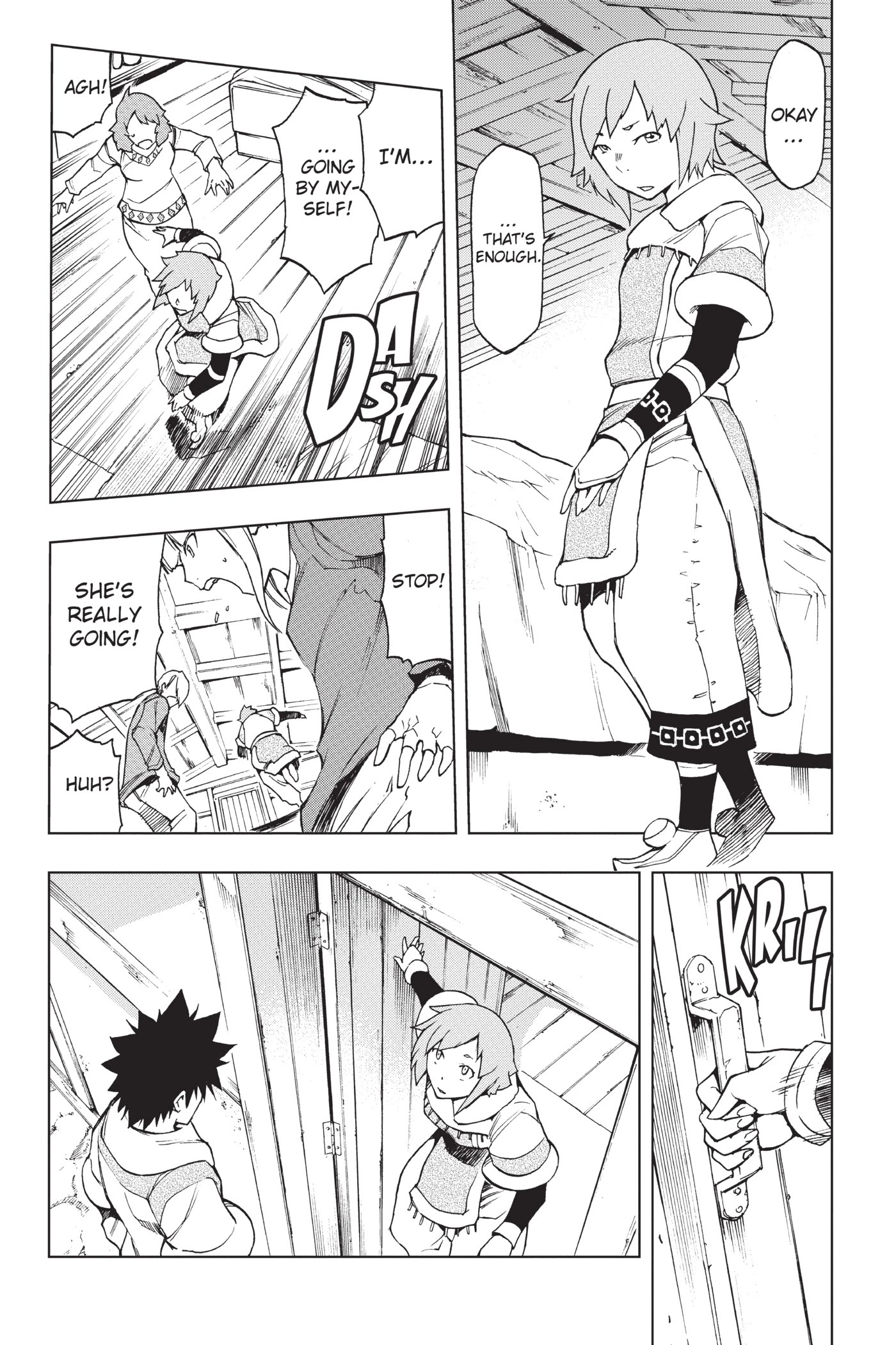 Monster Hunter - Senkou no Kariudo Chapter 22 page 20 - Chapter 22: Strange Earthquake