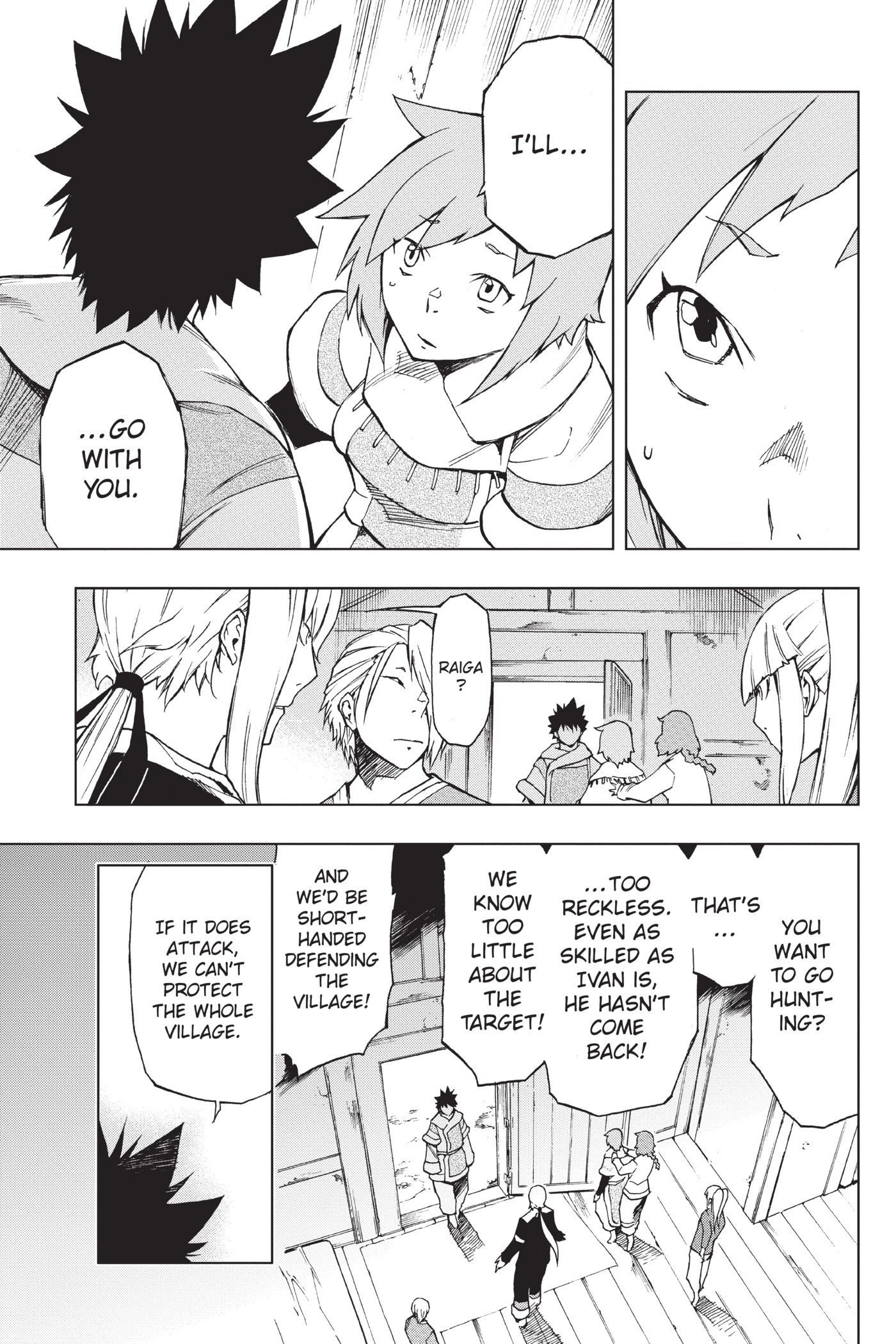 Monster Hunter - Senkou no Kariudo Chapter 22 page 21 - Chapter 22: Strange Earthquake