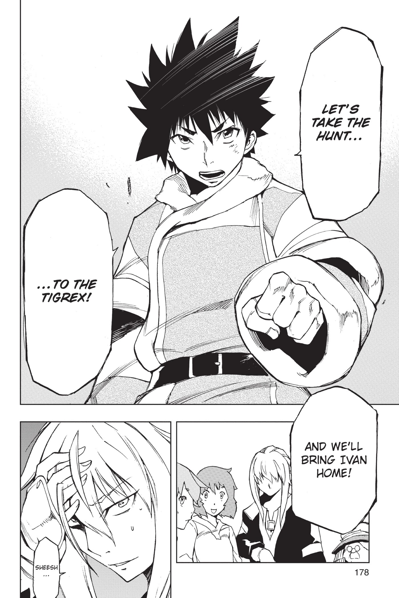 Monster Hunter - Senkou no Kariudo Chapter 22 page 22 - Chapter 22: Strange Earthquake