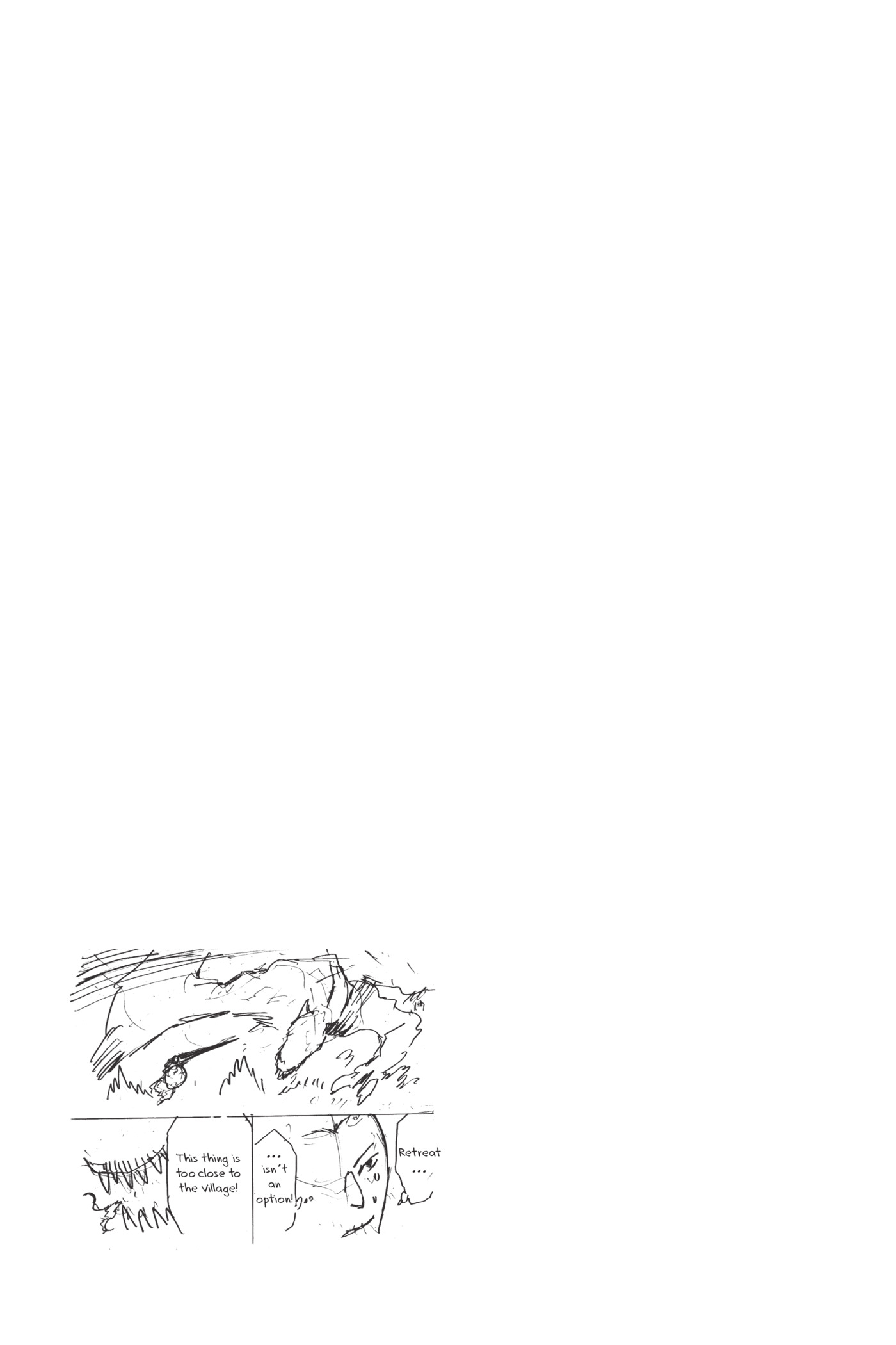 Monster Hunter - Senkou no Kariudo Chapter 22 page 23 - Chapter 22: Strange Earthquake