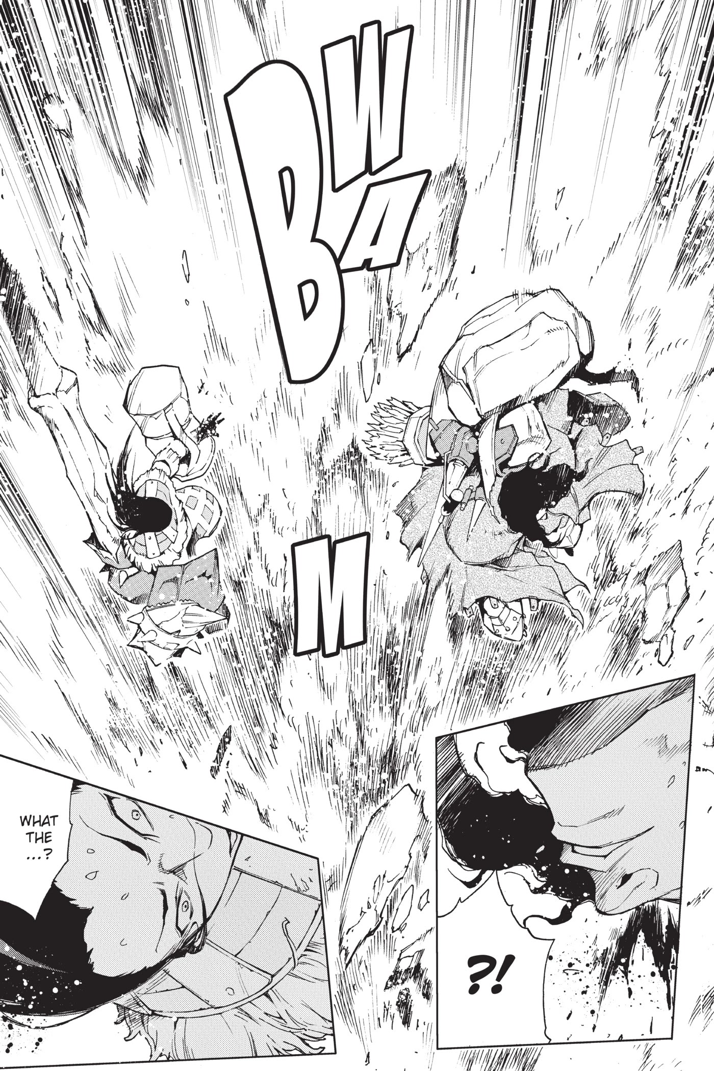 Monster Hunter - Senkou no Kariudo Chapter 22 page 3 - Chapter 22: Strange Earthquake