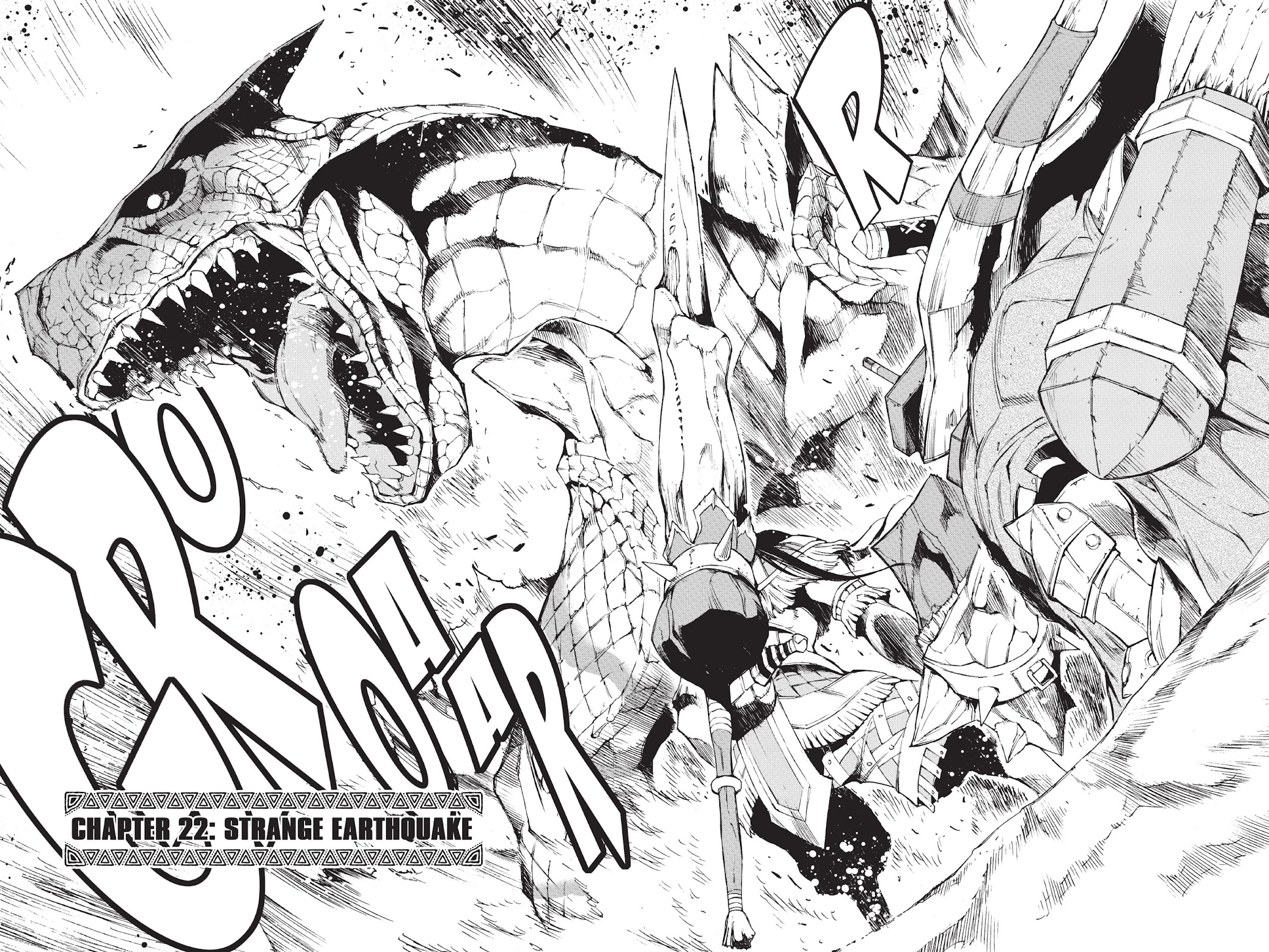 Monster Hunter - Senkou no Kariudo Chapter 22 page 4 - Chapter 22: Strange Earthquake