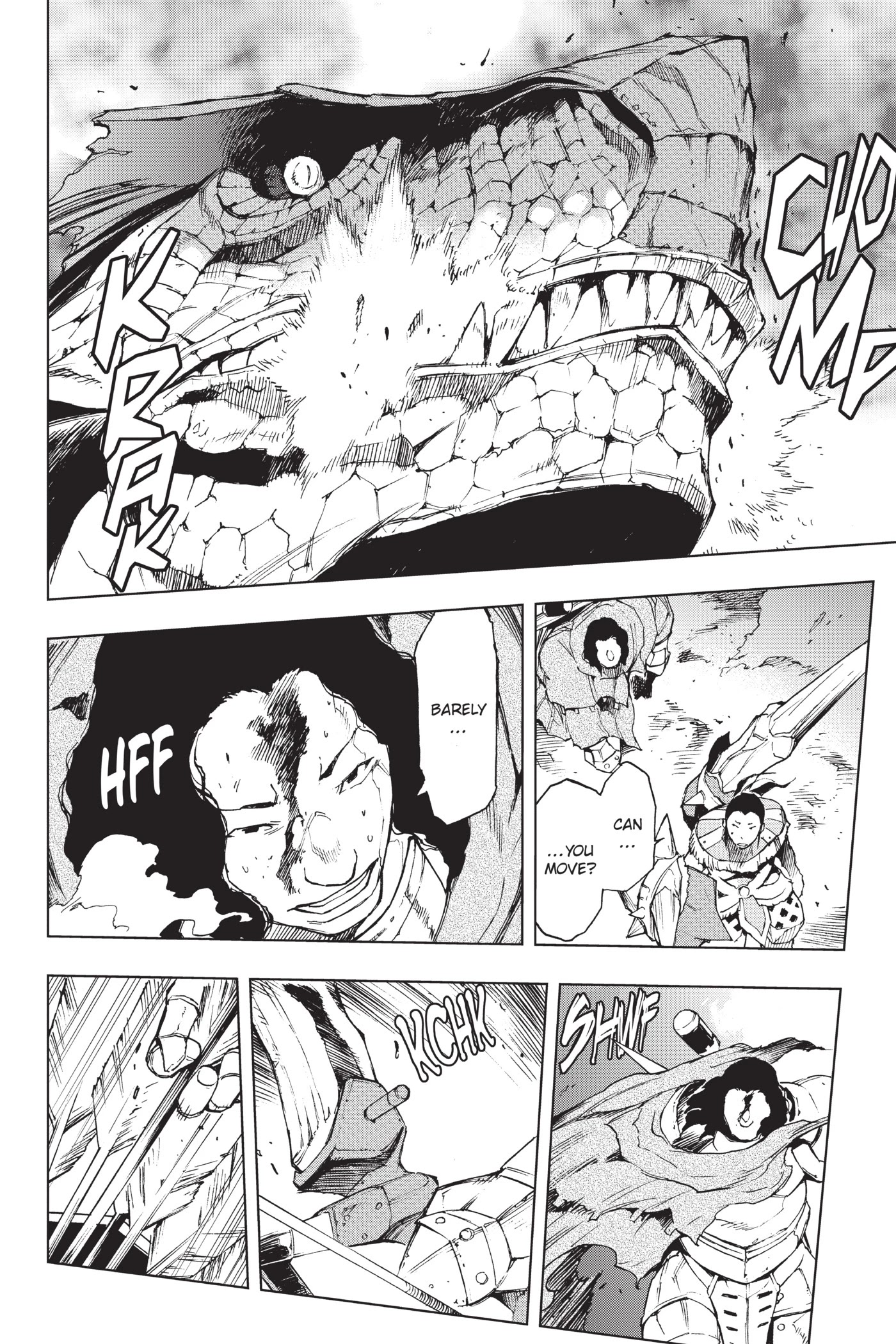 Monster Hunter - Senkou no Kariudo Chapter 22 page 5 - Chapter 22: Strange Earthquake