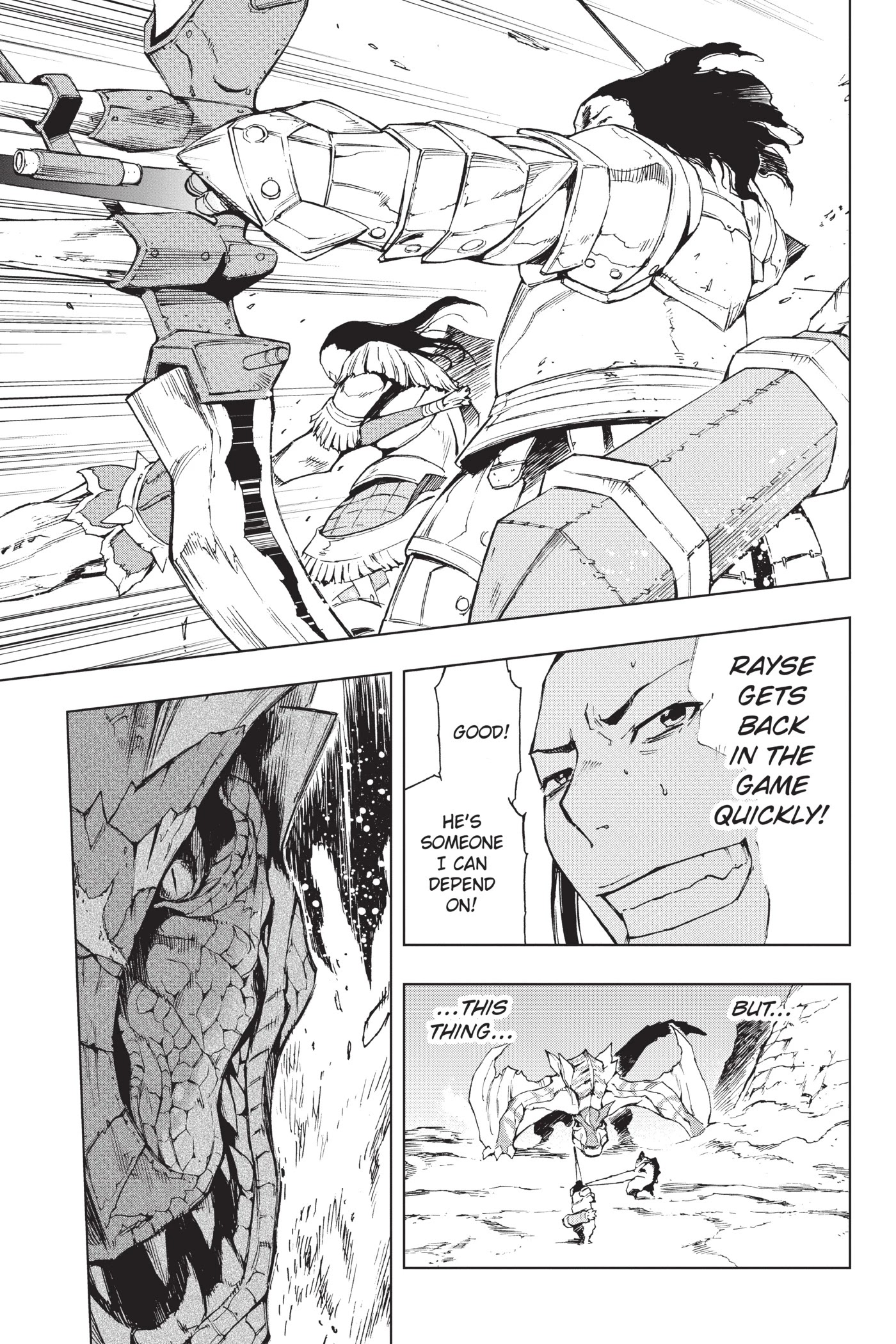 Monster Hunter - Senkou no Kariudo Chapter 22 page 6 - Chapter 22: Strange Earthquake