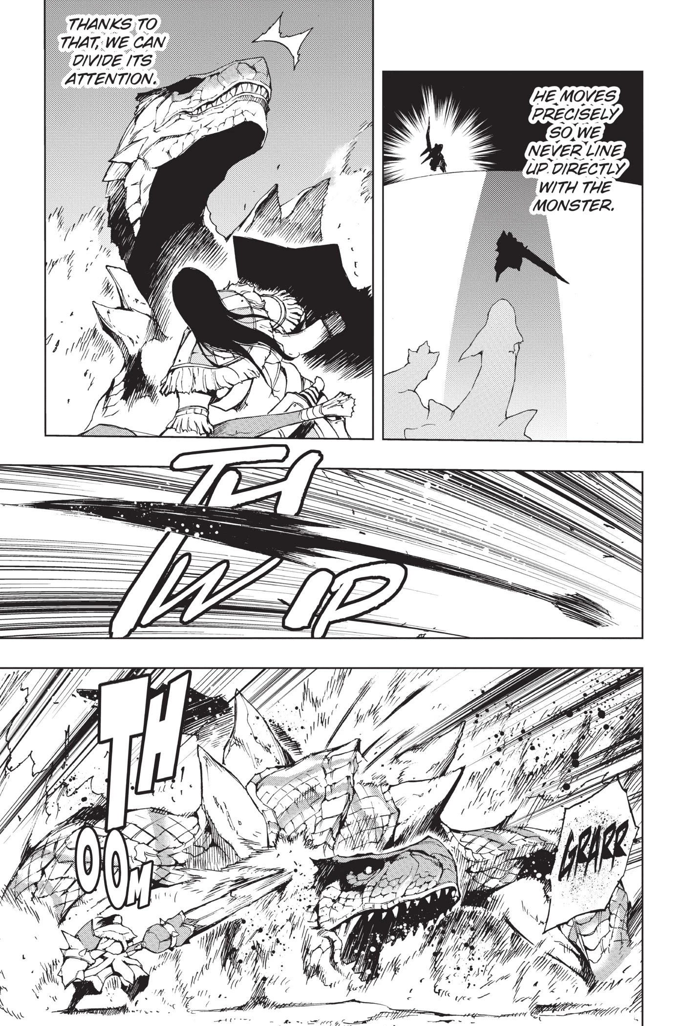 Monster Hunter - Senkou no Kariudo Chapter 22 page 8 - Chapter 22: Strange Earthquake